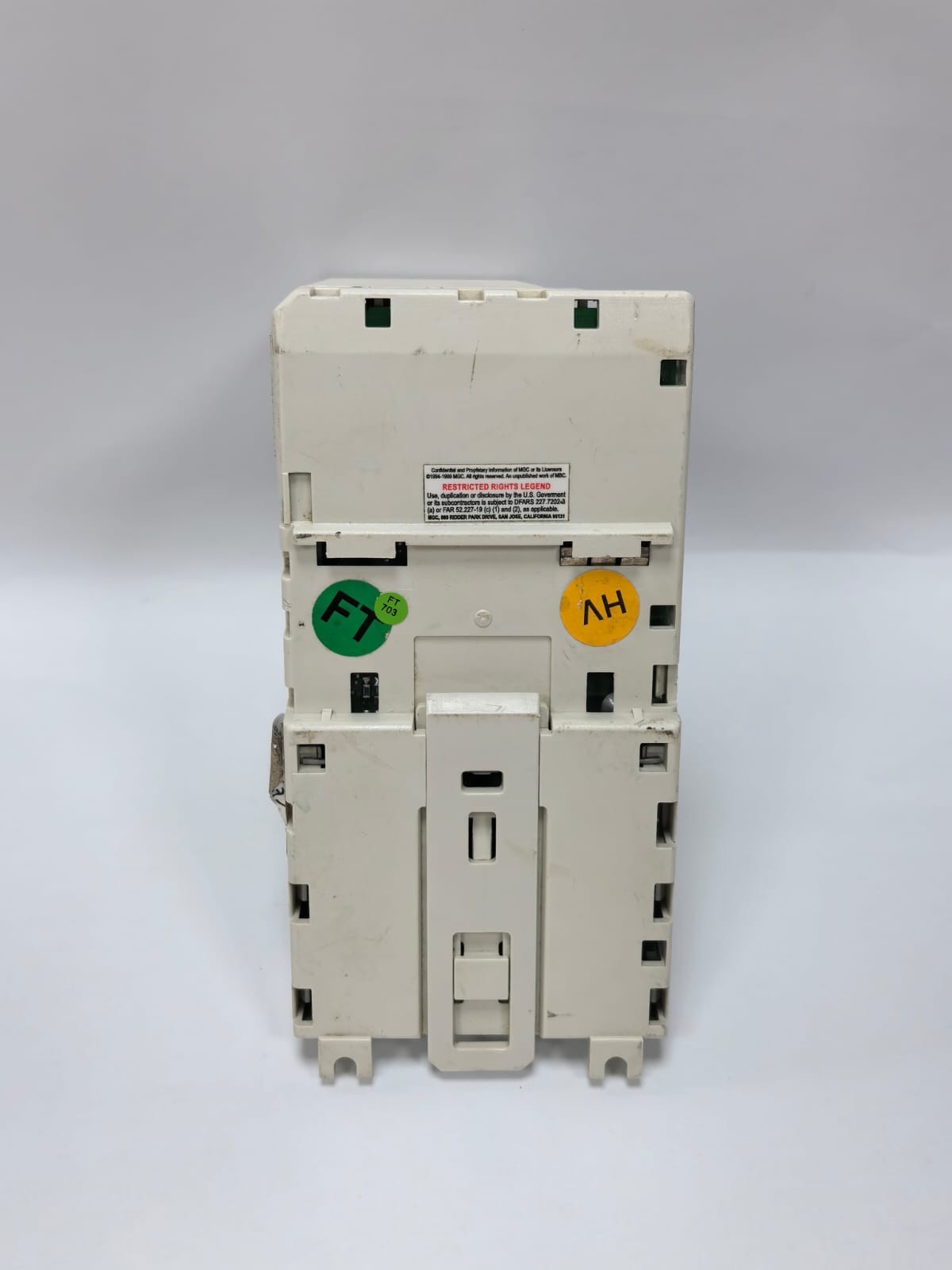 ABB 3BSE020520R1 ABB CI810B FIELDBUS COMMUNICATION INTERFACE 3BSE020520R1 PR.J 8