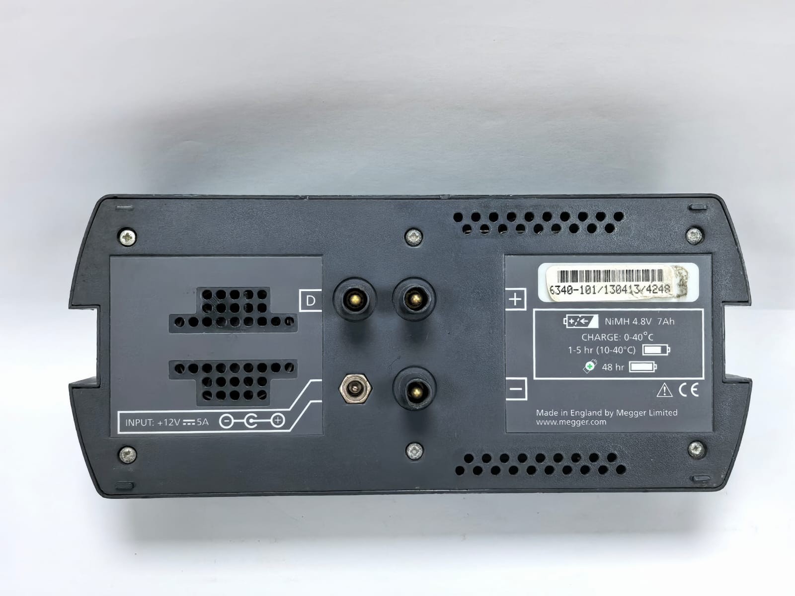 Megger 6340-101 MEGGER 6340-101 4.8V 7Ah NiMH BATTERY MODULE FOR DLRO10 DLRO10X 5