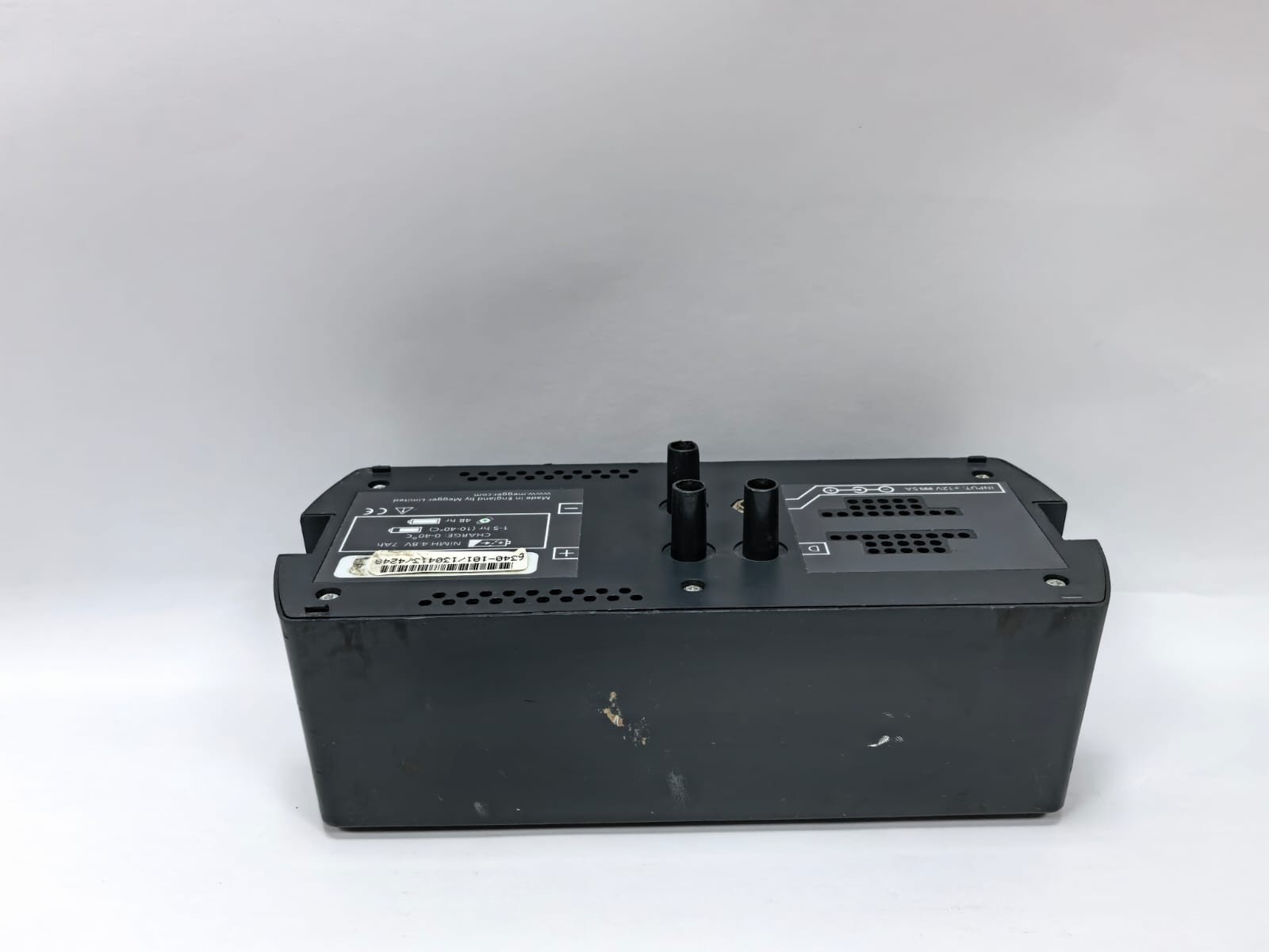 Megger 6340-101 MEGGER 6340-101 4.8V 7Ah NiMH BATTERY MODULE FOR DLRO10 DLRO10X 6