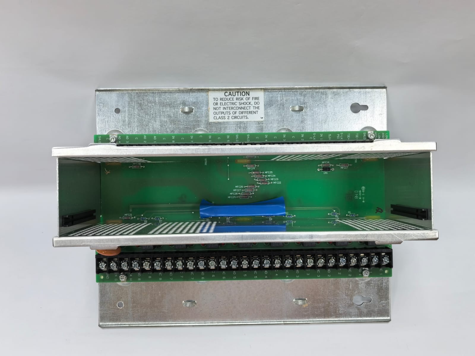 INVENSYS ENCL-MZ800-PAN INVENSYS ENCL-MZ800-PAN PANEL-MOUNT ENCLOSURE 3