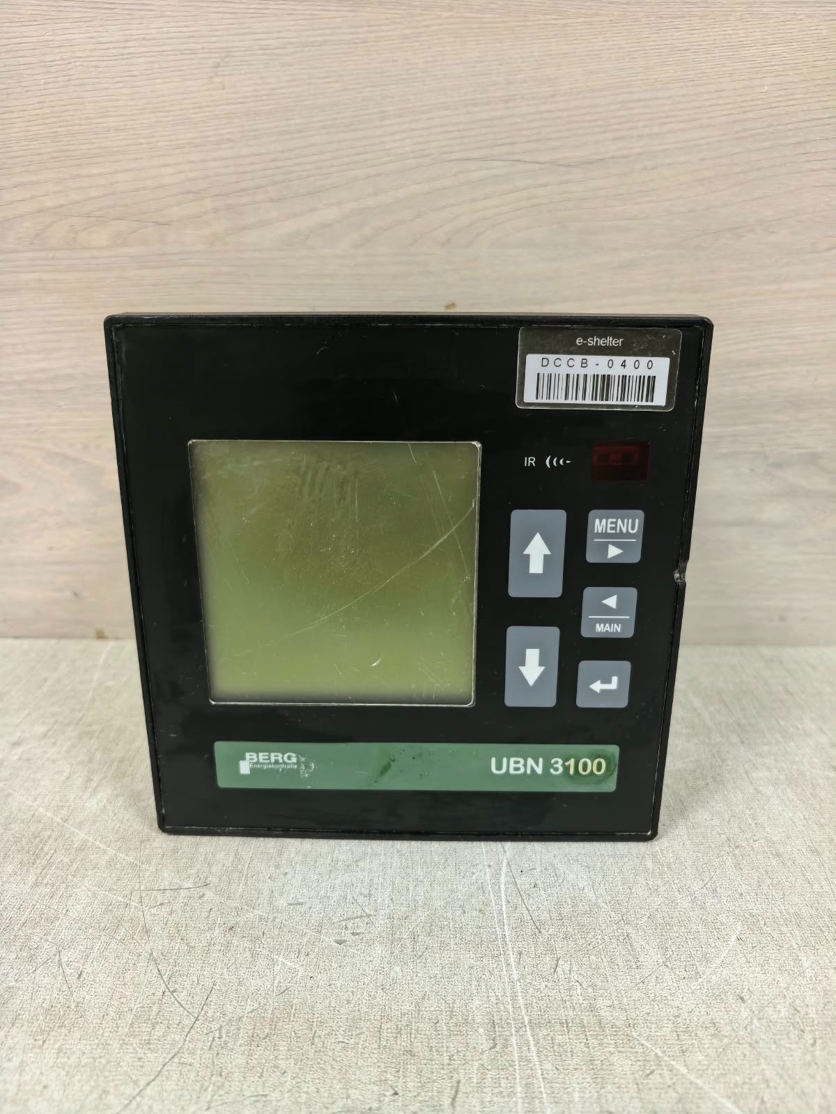 BERG UBN3100 EU S ALZBDEA563X2XXA BERG UBN 3100 UBN3100 EU S ALZBDEA563X2XXA NETWORK MONITORING UNIT 3