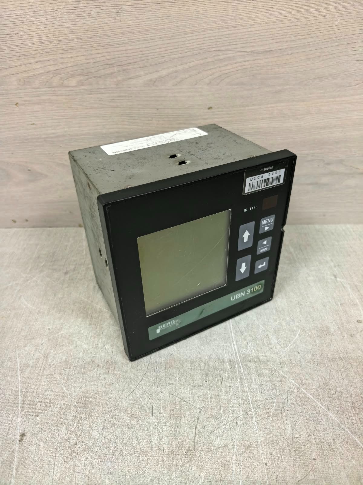 BERG UBN3100 EU S ALZBDEA563X2XXA BERG UBN 3100 UBN3100 EU S ALZBDEA563X2XXA NETWORK MONITORING UNIT 4