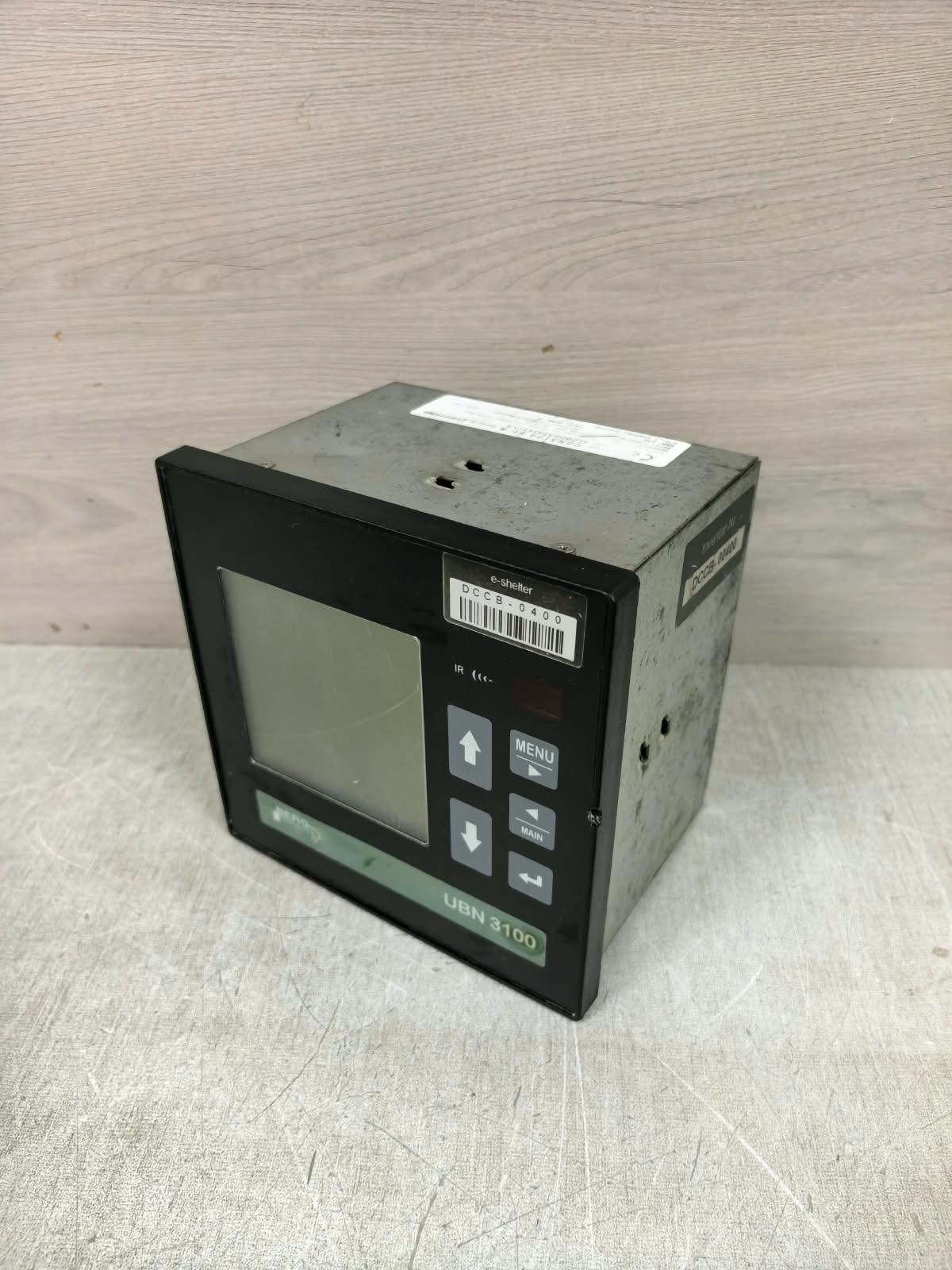 BERG UBN3100 EU S ALZBDEA563X2XXA BERG UBN 3100 UBN3100 EU S ALZBDEA563X2XXA NETWORK MONITORING UNIT 5