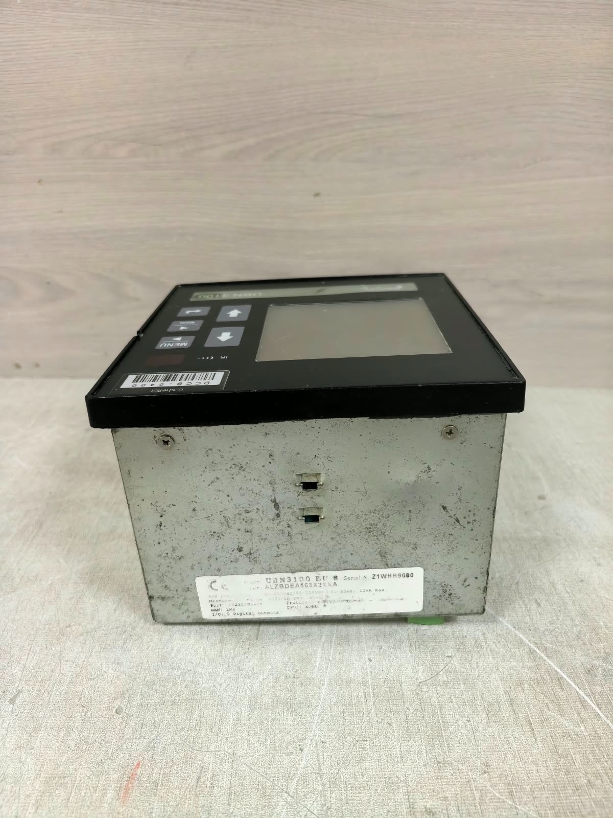 BERG UBN3100 EU S ALZBDEA563X2XXA BERG UBN 3100 UBN3100 EU S ALZBDEA563X2XXA NETWORK MONITORING UNIT 7
