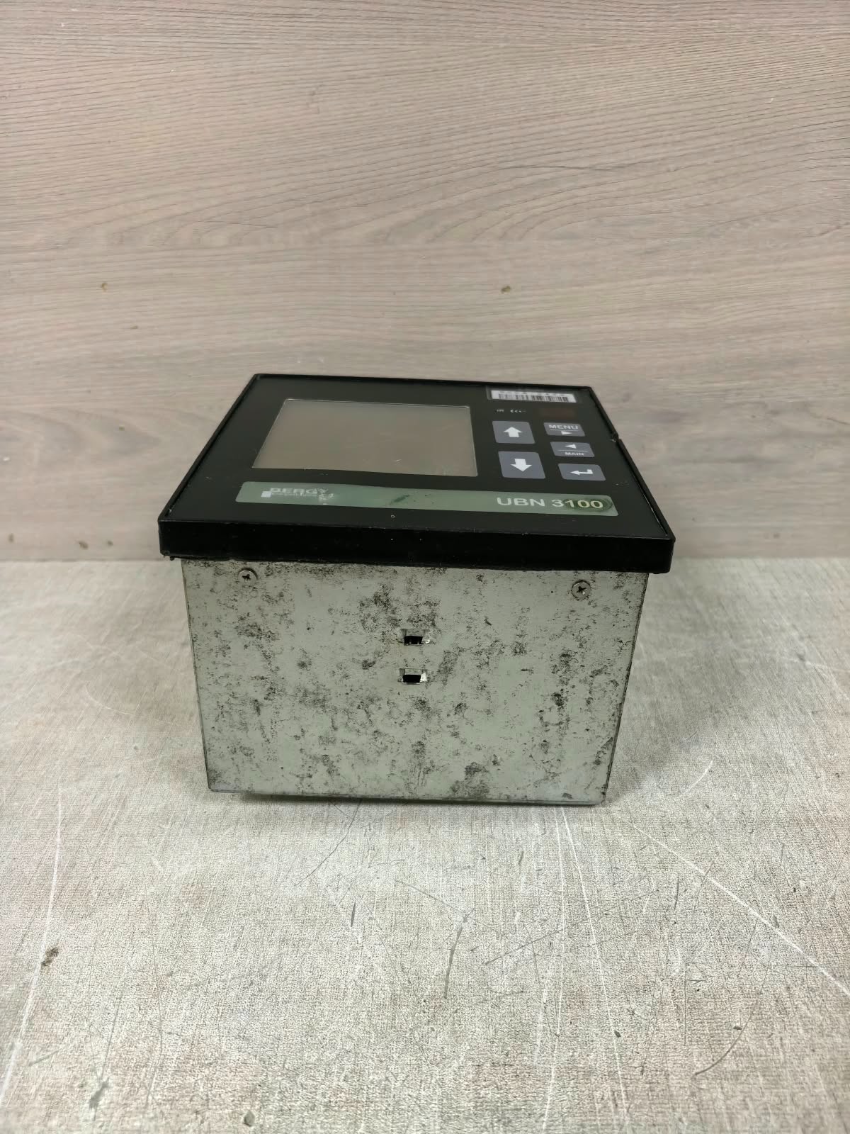 BERG UBN3100 EU S ALZBDEA563X2XXA BERG UBN 3100 UBN3100 EU S ALZBDEA563X2XXA NETWORK MONITORING UNIT 9