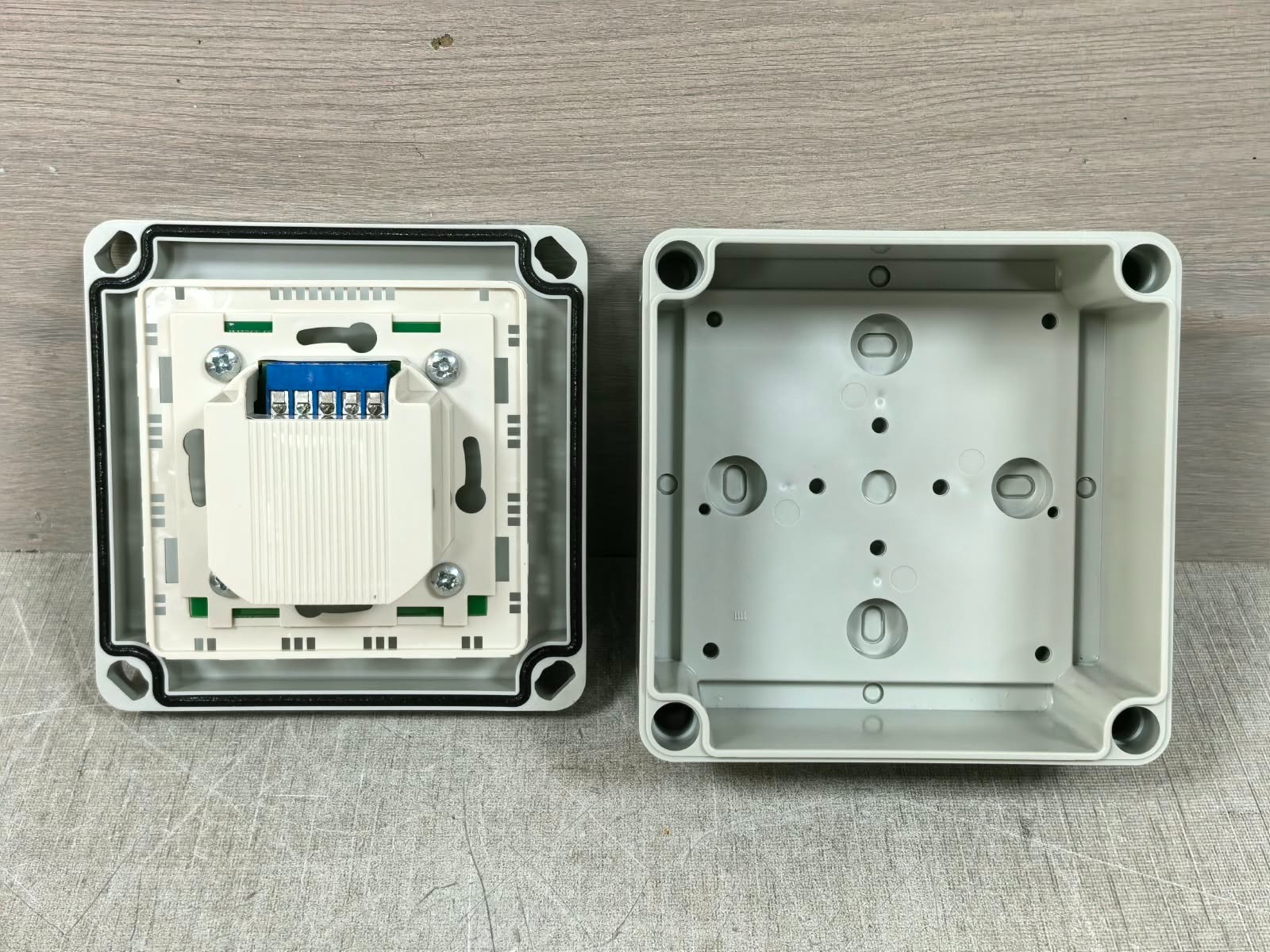 CP ELECTRONICS MWS1A-IP-PRM-LV CP ELECTRONICS MWS1A-IP-PRM-LV WEATHERPROOF MICROWAVE PRESENCE DETECTOR 2