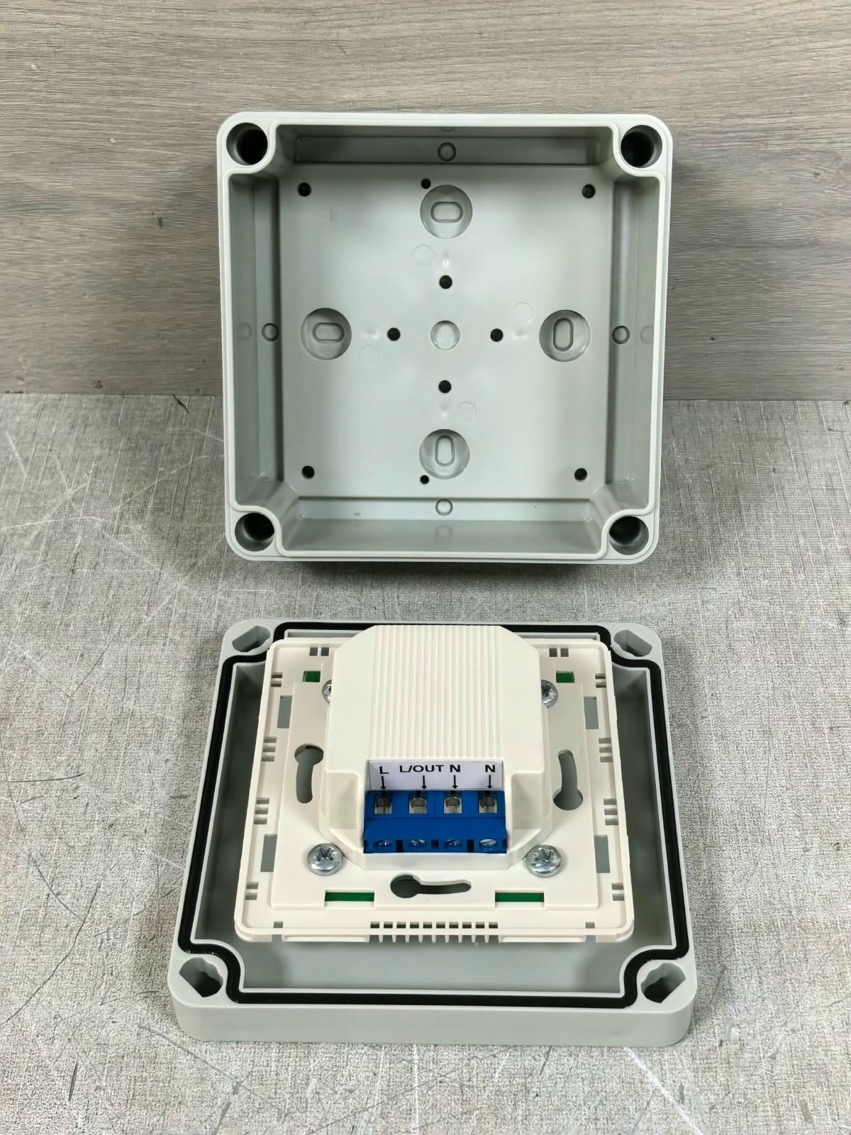 CP ELECTRONICS MWS1A-C-IP-PRM CP ELECTRONICS MWS1A-C-IP-PRM WEATHERPROOF MICROWAVE PRESENCE DETECTOR 2