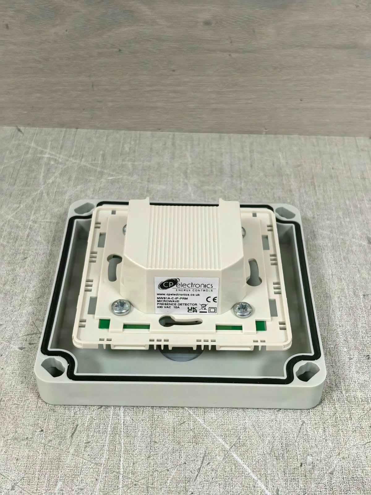 CP ELECTRONICS MWS1A-C-IP-PRM CP ELECTRONICS MWS1A-C-IP-PRM WEATHERPROOF MICROWAVE PRESENCE DETECTOR 6