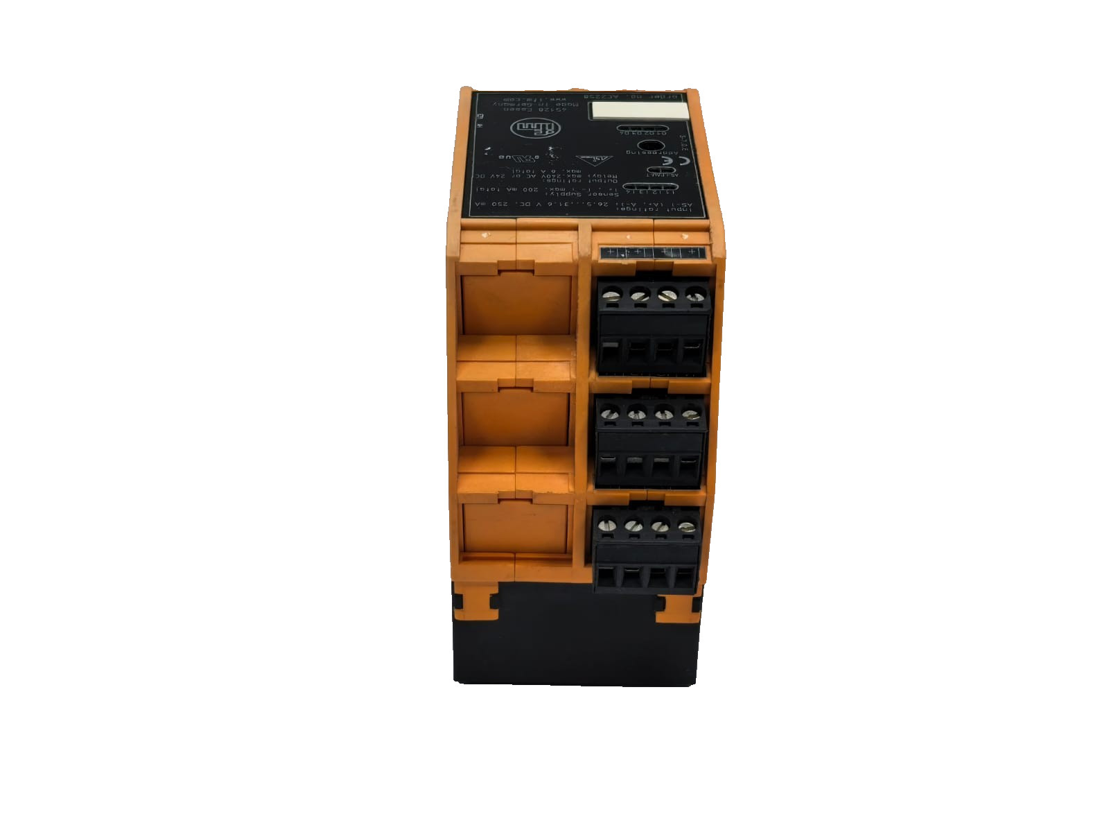 ifm AC2256 IFM AC2258 WITH IFM AC2256 AS-INTERFACE CONTROL MODULE 7