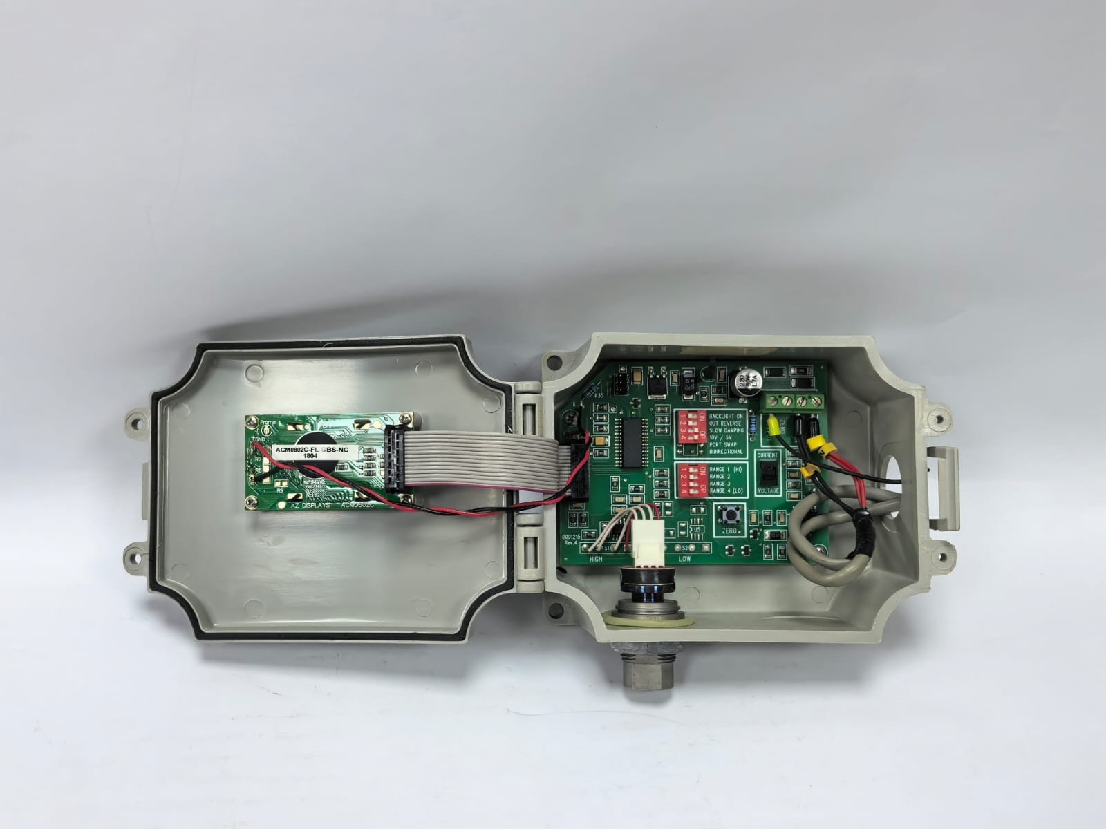 Honeywell HWP-G-107 HONEYWELL HWP-G-107 LCD GAUGE PRESSURE TRANSMITTER 2