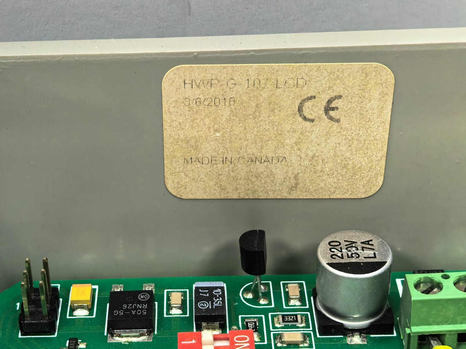 Honeywell HWP-G-107 HONEYWELL HWP-G-107 LCD GAUGE PRESSURE TRANSMITTER 3