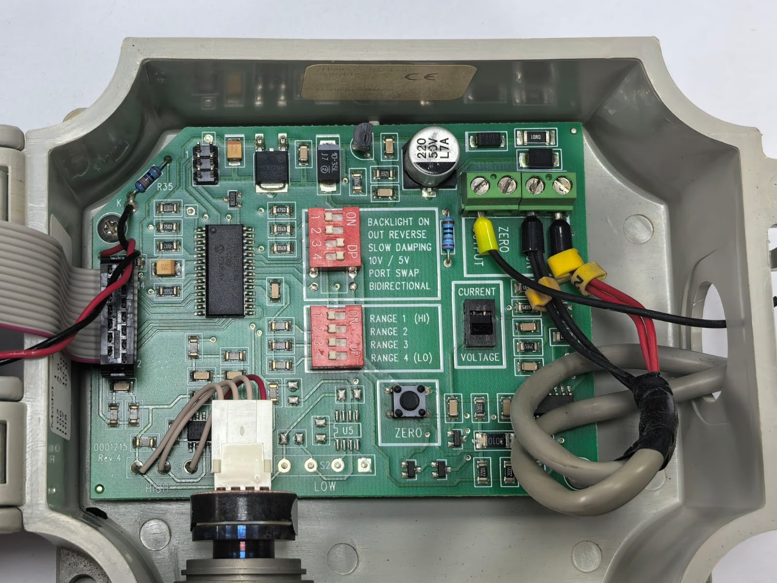 Honeywell HWP-G-107 HONEYWELL HWP-G-107 LCD GAUGE PRESSURE TRANSMITTER 7