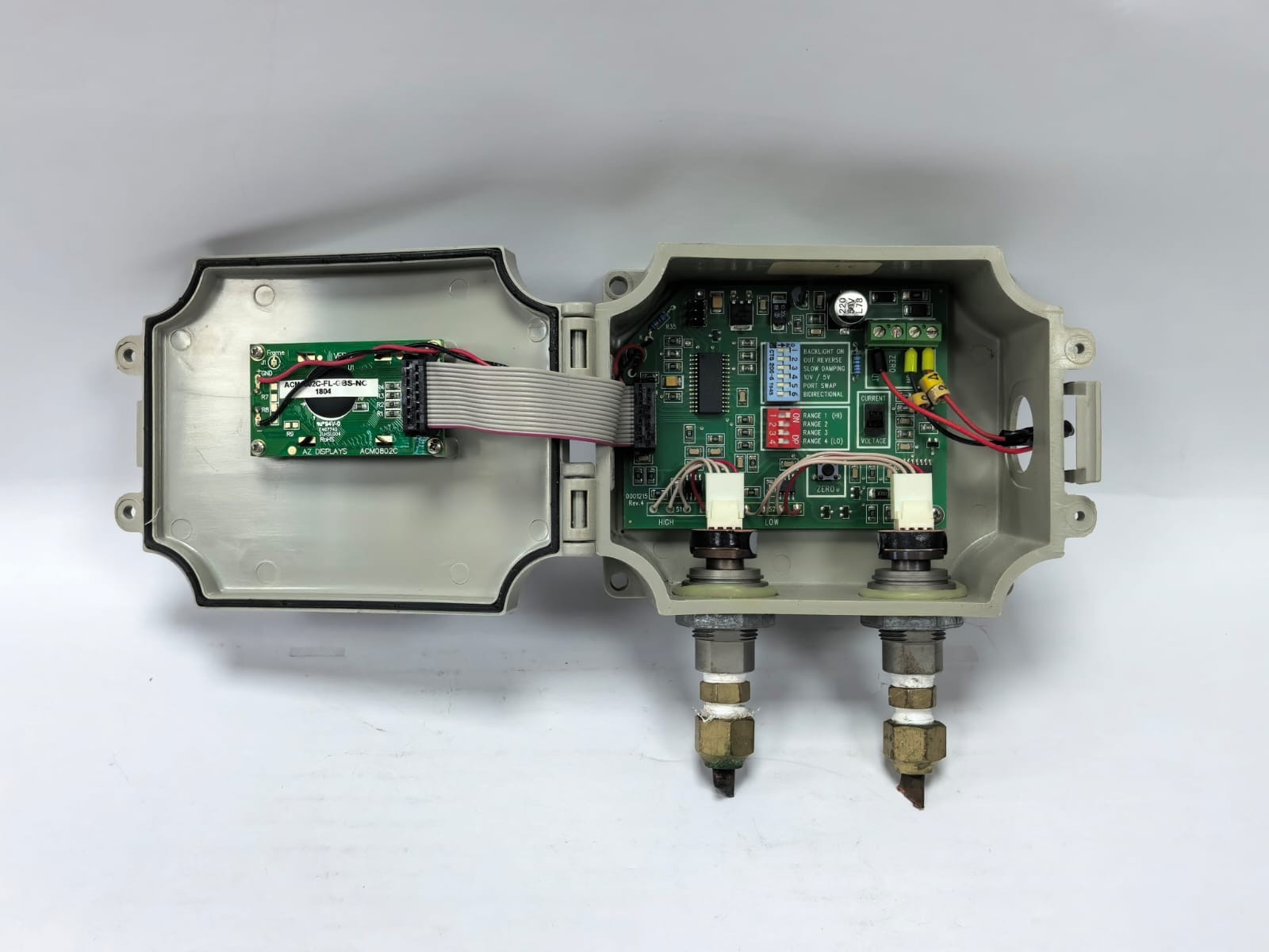 Honeywell HWP-G-105 HONEYWELL HWP-D-105 LCD GAUGE PRESSURE TRANSMITTER 2