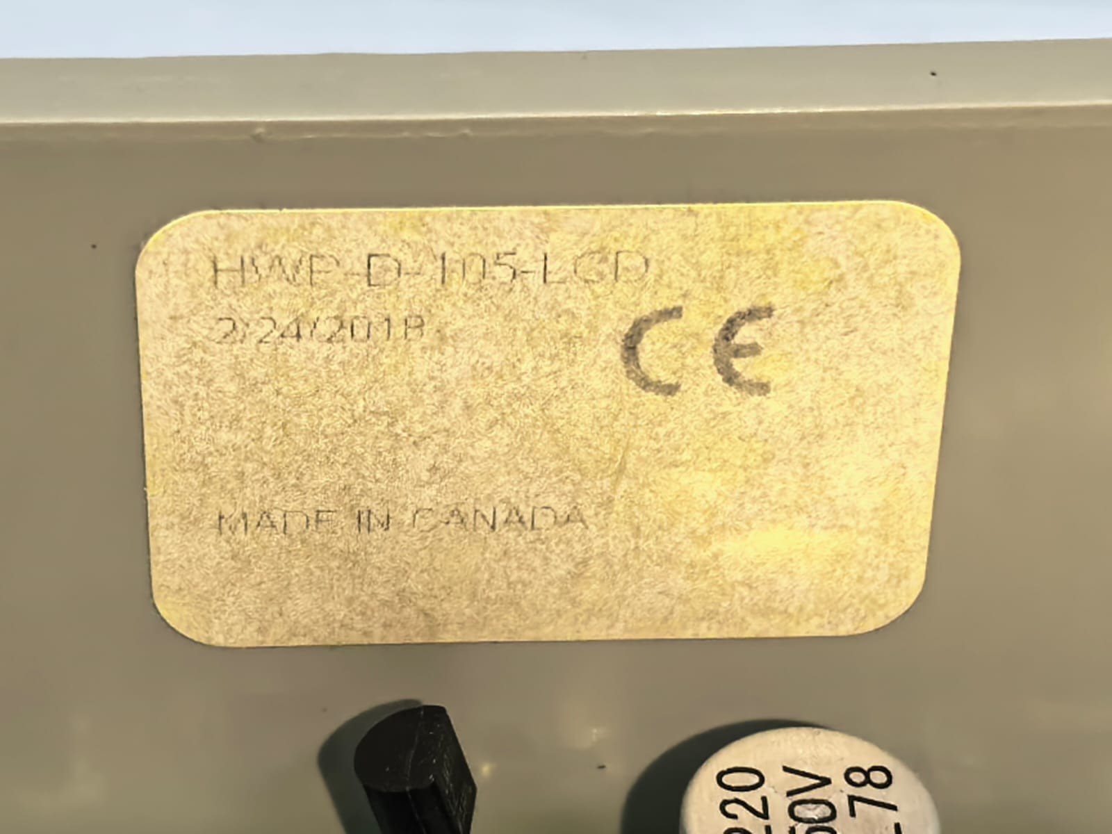 Honeywell HWP-G-105 HONEYWELL HWP-D-105 LCD GAUGE PRESSURE TRANSMITTER 4