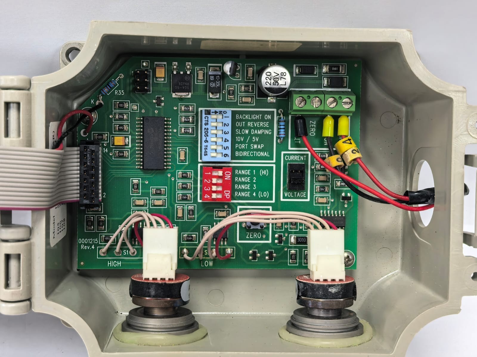 Honeywell HWP-G-105 HONEYWELL HWP-D-105 LCD GAUGE PRESSURE TRANSMITTER 6