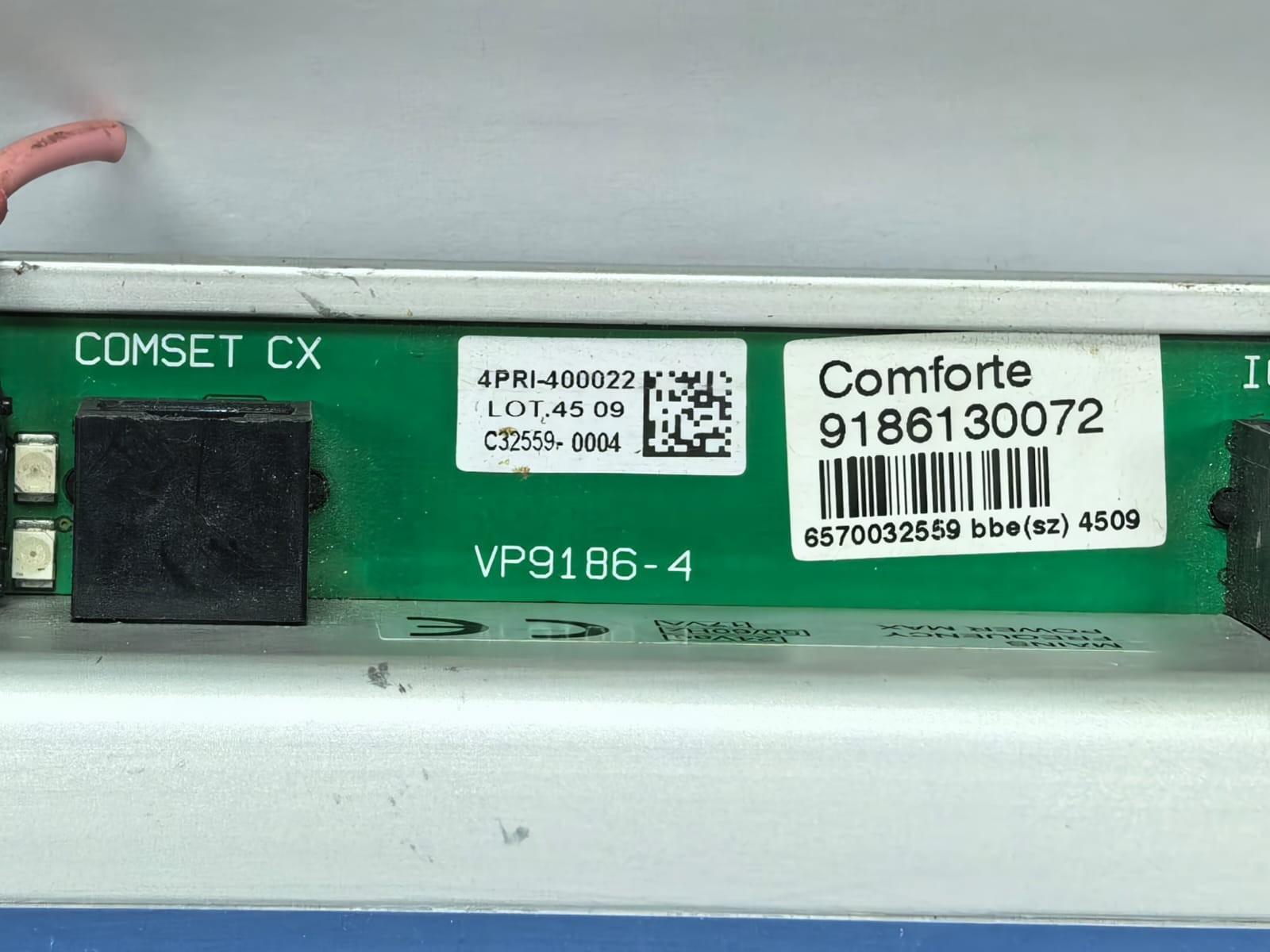 PRIVA VP9186-4 PRIVA VP9186-4 COMFORTE CX CONTROLLER 2