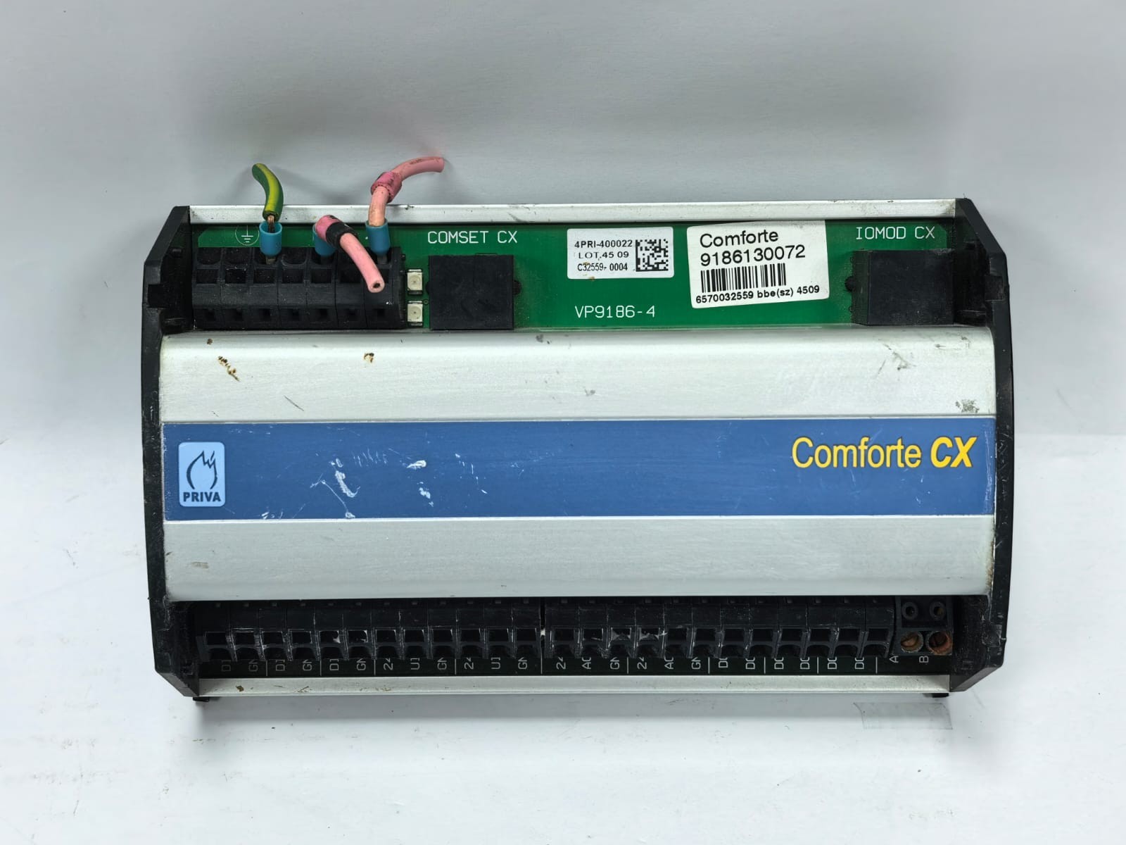 PRIVA VP9186-4 PRIVA VP9186-4 COMFORTE CX CONTROLLER 1