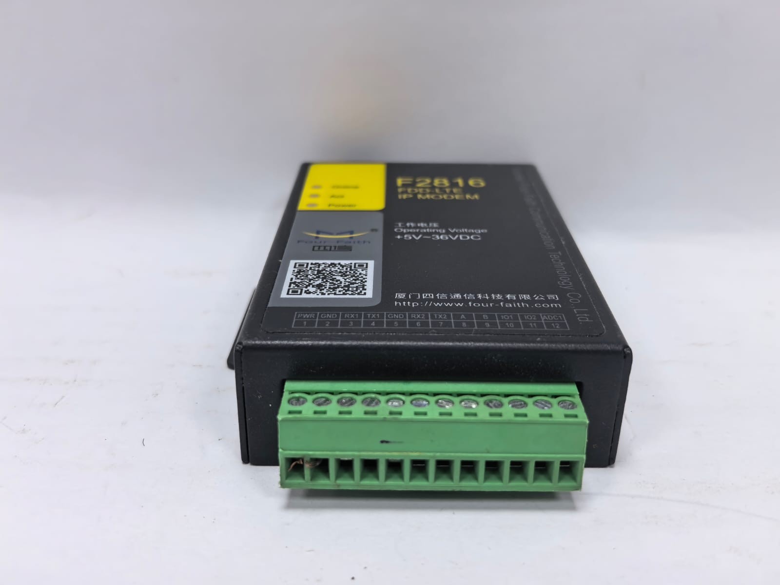 XIAMEN FOUR-FAITH COMMUNICATION TECHNOLOGY F2816 F2816 FDD-LTE IP MODEM XIAMEN FOUR-FAITH COMMUNICATION TECHNOLOGY 6