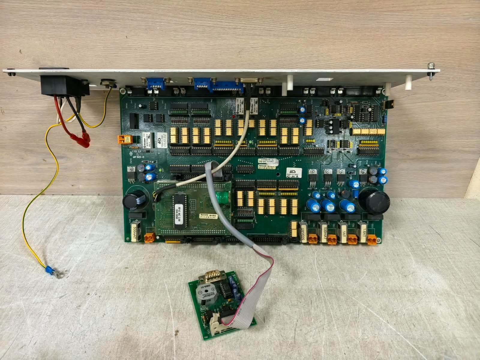 BERT.TRONIC 08-2011 HIRIS 2 7001010C BERT.TRONIC 08-2011 HIRIS 2 7001010C CIRCUIT BOARD 2