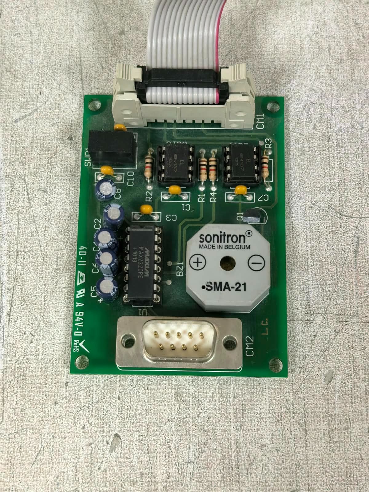 BERT.TRONIC 08-2011 HIRIS 2 7001010C BERT.TRONIC 08-2011 HIRIS 2 7001010C CIRCUIT BOARD 4