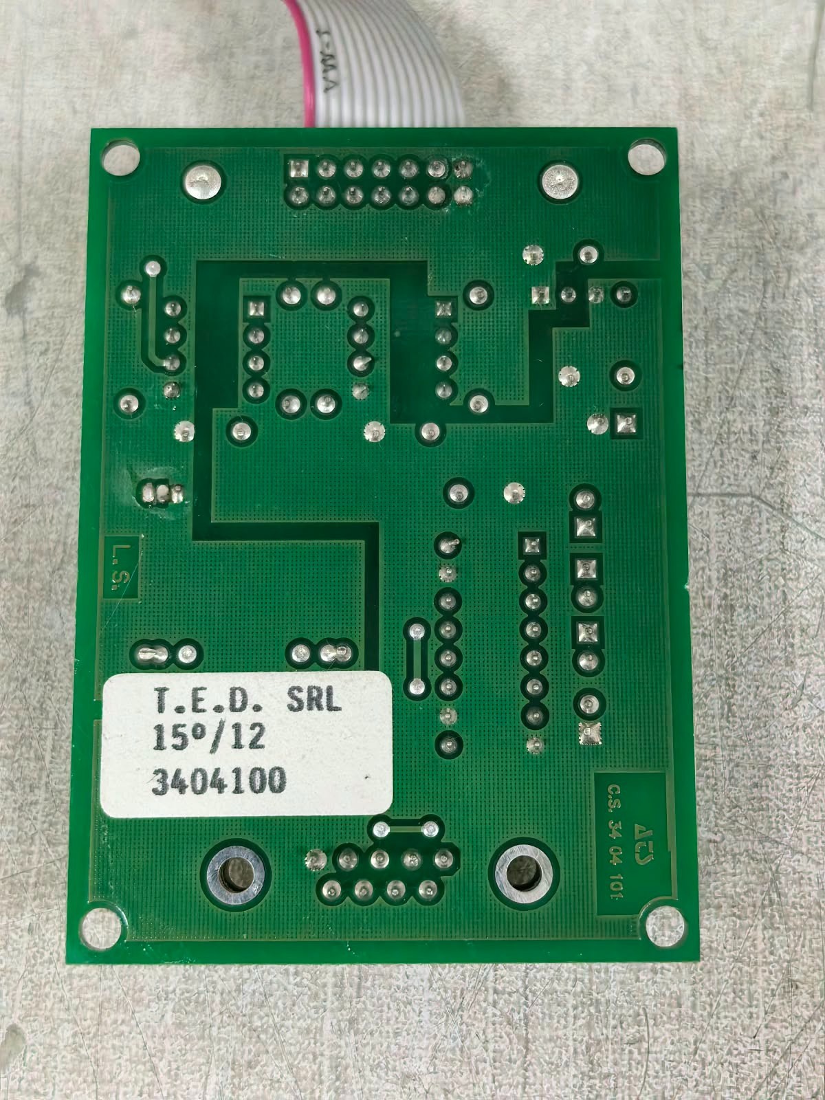 BERT.TRONIC 08-2011 HIRIS 2 7001010C BERT.TRONIC 08-2011 HIRIS 2 7001010C CIRCUIT BOARD 5