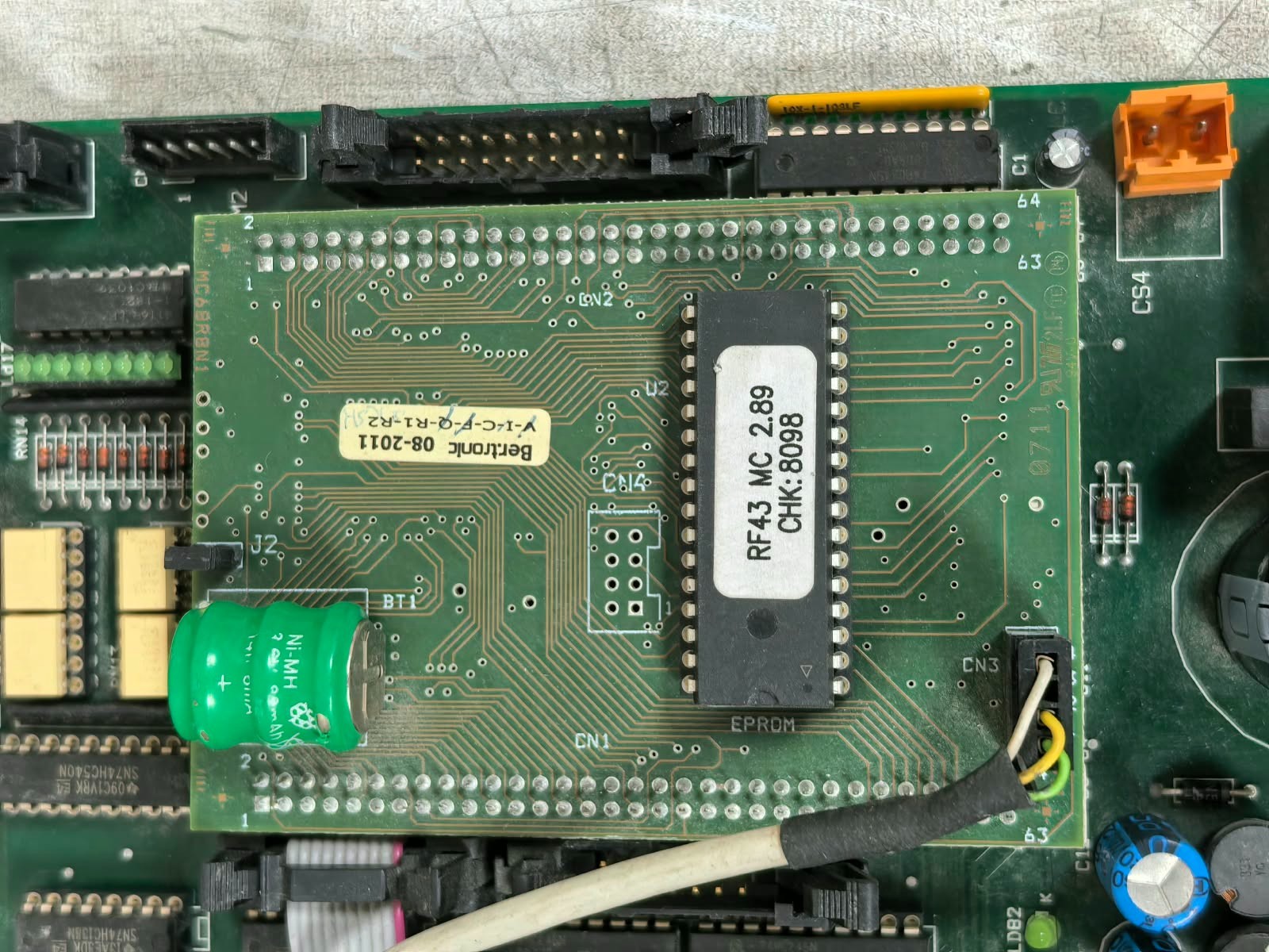 BERT.TRONIC 08-2011 HIRIS 2 7001010C BERT.TRONIC 08-2011 HIRIS 2 7001010C CIRCUIT BOARD 6
