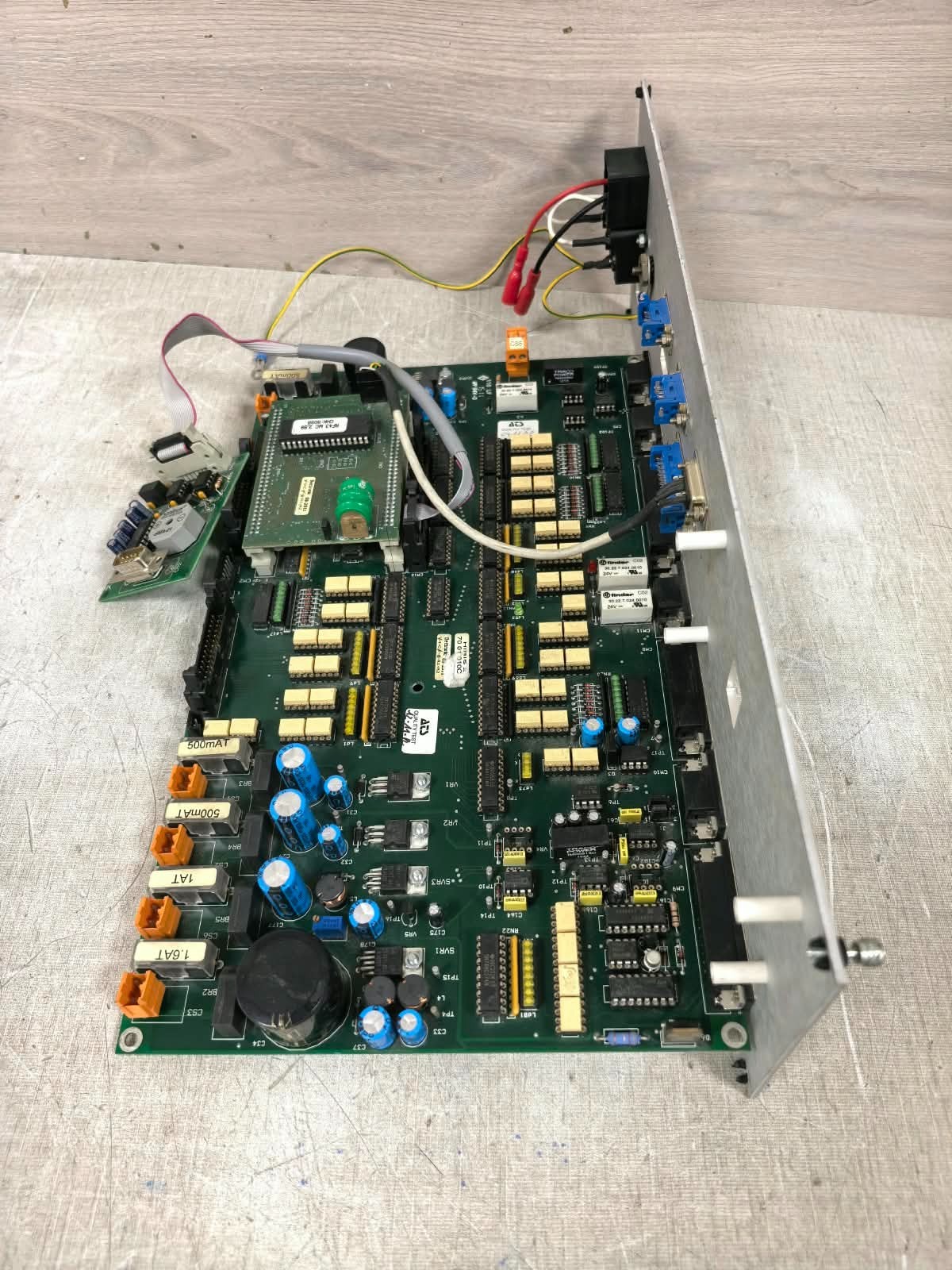 BERT.TRONIC 08-2011 HIRIS 2 7001010C BERT.TRONIC 08-2011 HIRIS 2 7001010C CIRCUIT BOARD 7