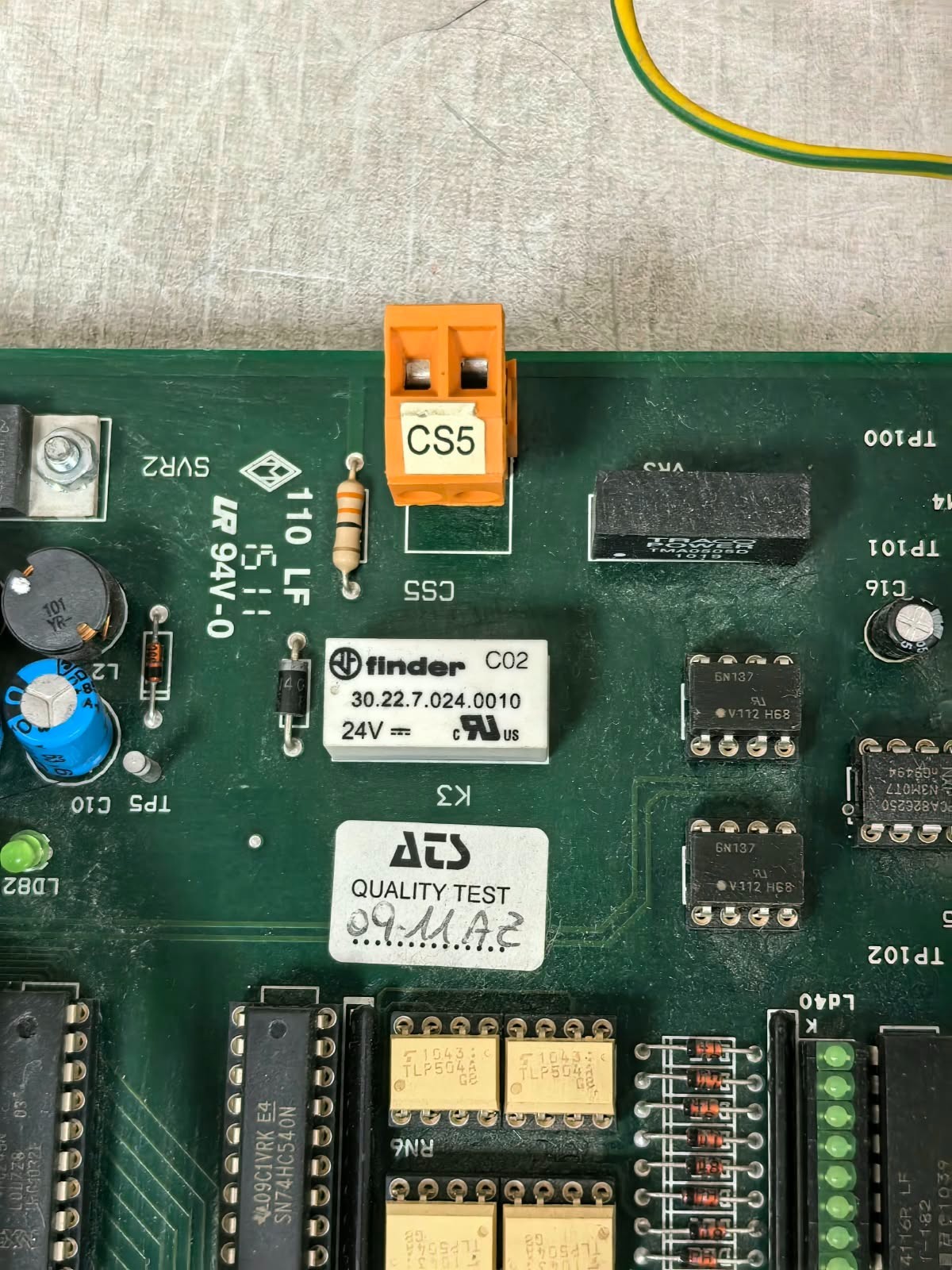 BERT.TRONIC 08-2011 HIRIS 2 7001010C BERT.TRONIC 08-2011 HIRIS 2 7001010C CIRCUIT BOARD 8