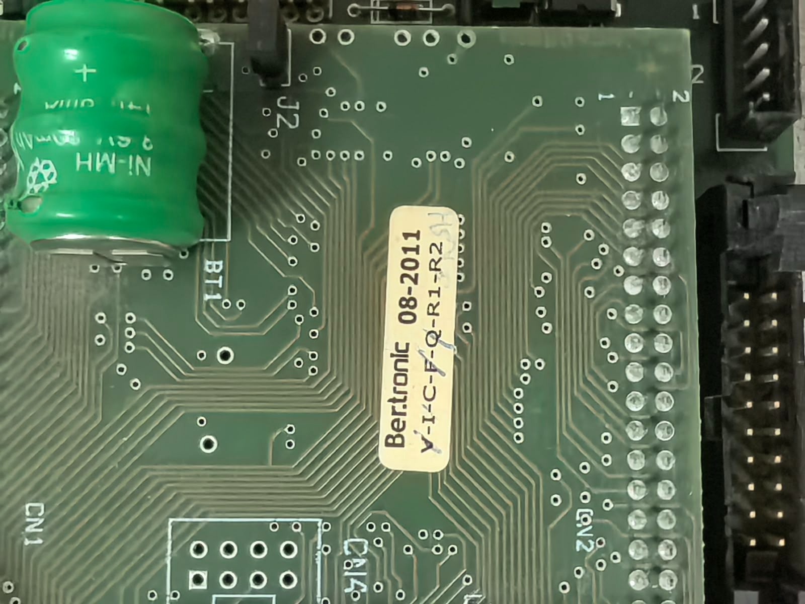 BERT.TRONIC 08-2011 HIRIS 2 7001010C BERT.TRONIC 08-2011 HIRIS 2 7001010C CIRCUIT BOARD 9