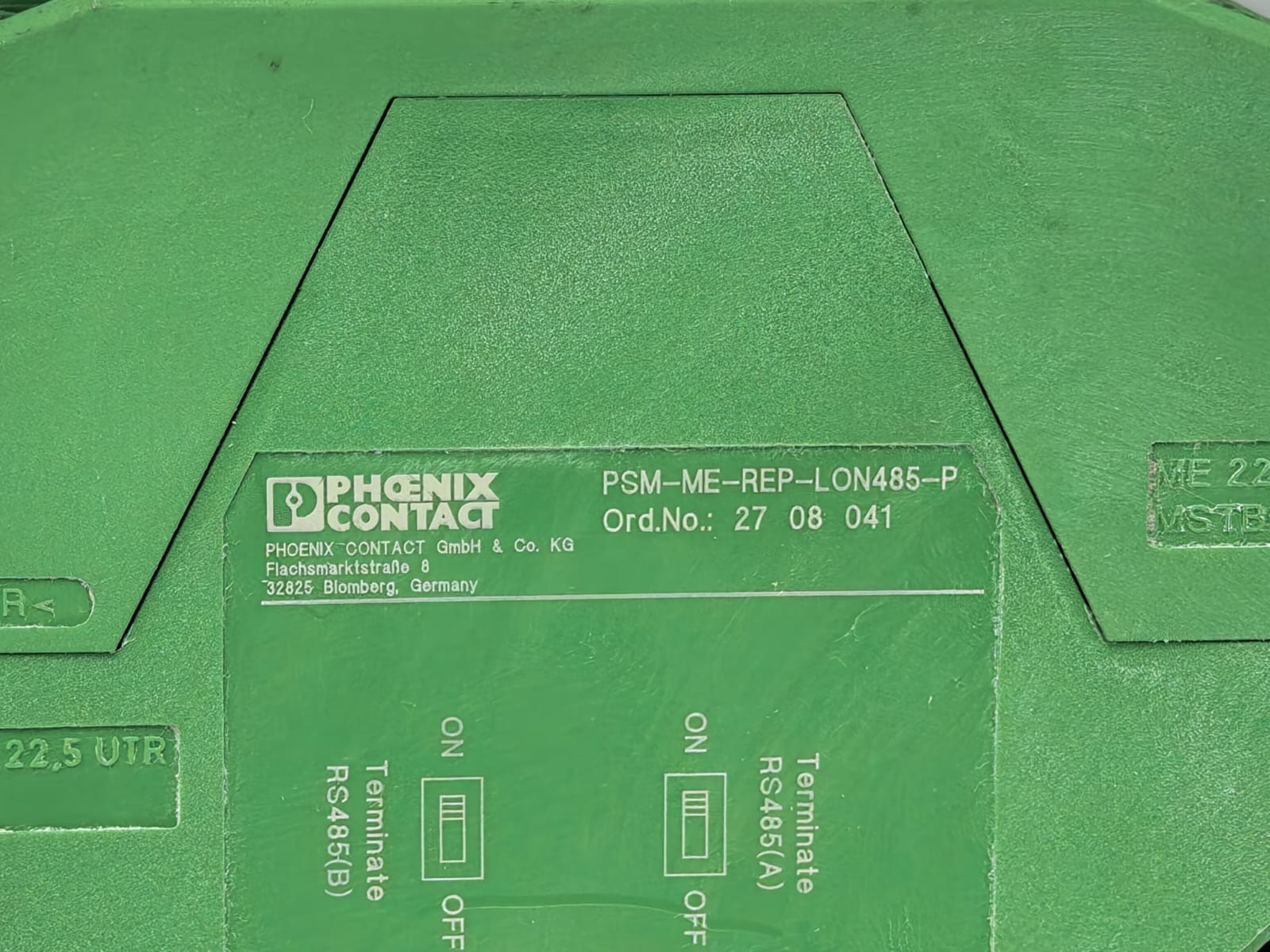 Phoenix Contact 27 08 041 PHOENIX CONTACT PSM-ME-REP-LON485-P REPEATER 27 08 041 5