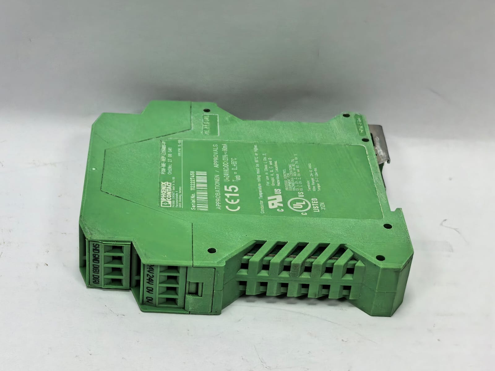 Phoenix Contact 27 08 041 PHOENIX CONTACT PSM-ME-REP-LON485-P REPEATER 27 08 041 7