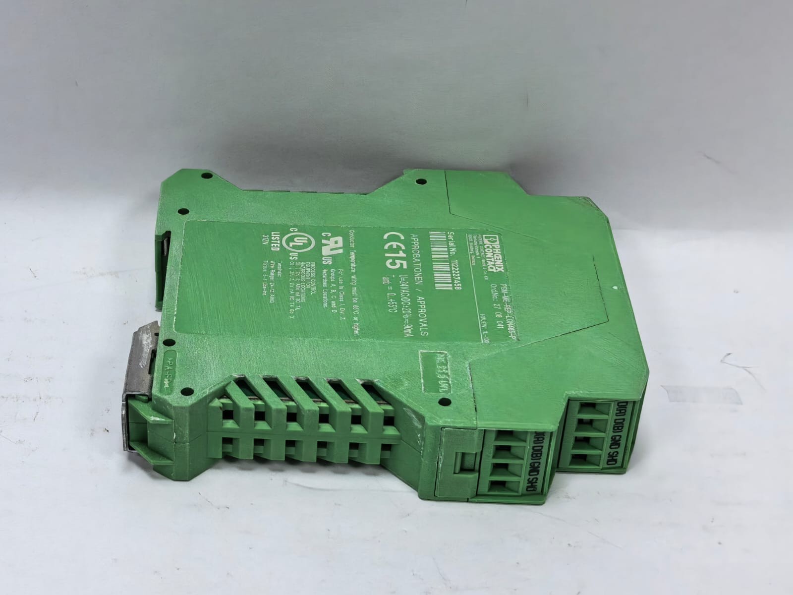 Phoenix Contact 27 08 041 PHOENIX CONTACT PSM-ME-REP-LON485-P REPEATER 27 08 041 8