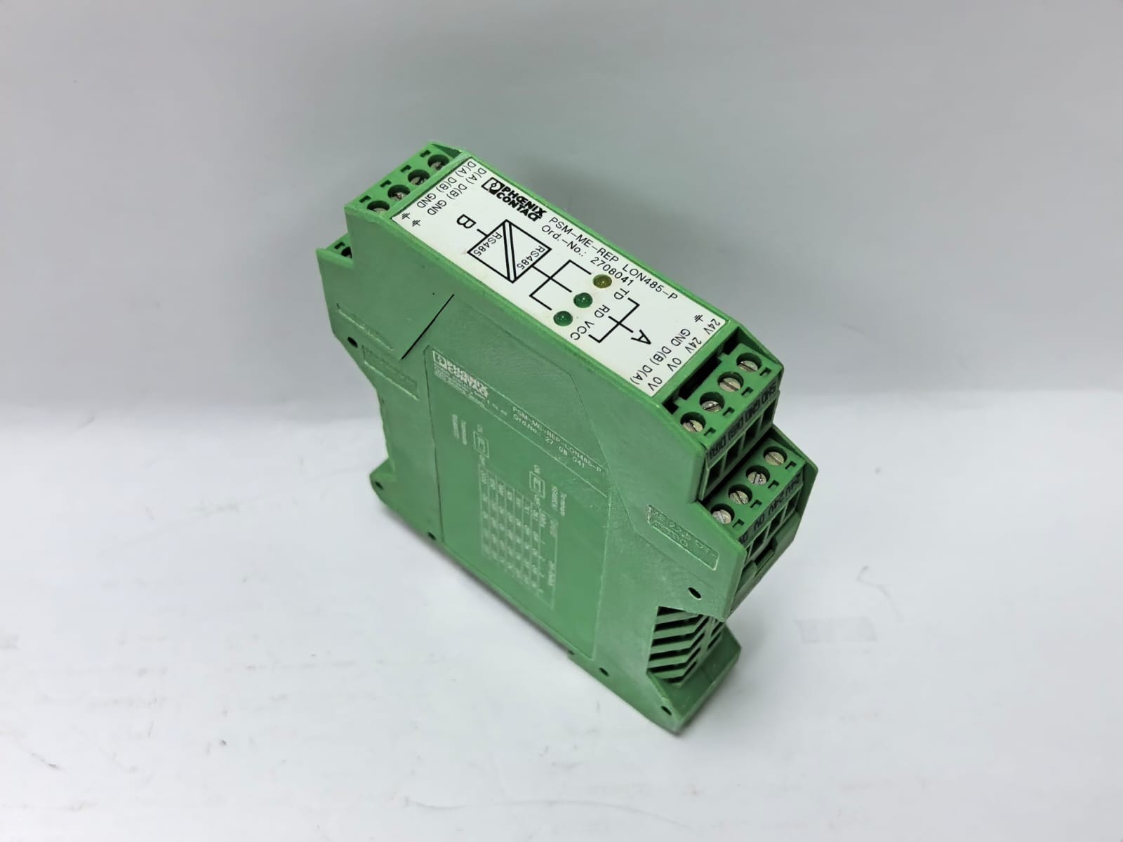 Phoenix Contact 27 08 041 PHOENIX CONTACT PSM-ME-REP-LON485-P REPEATER 27 08 041 10