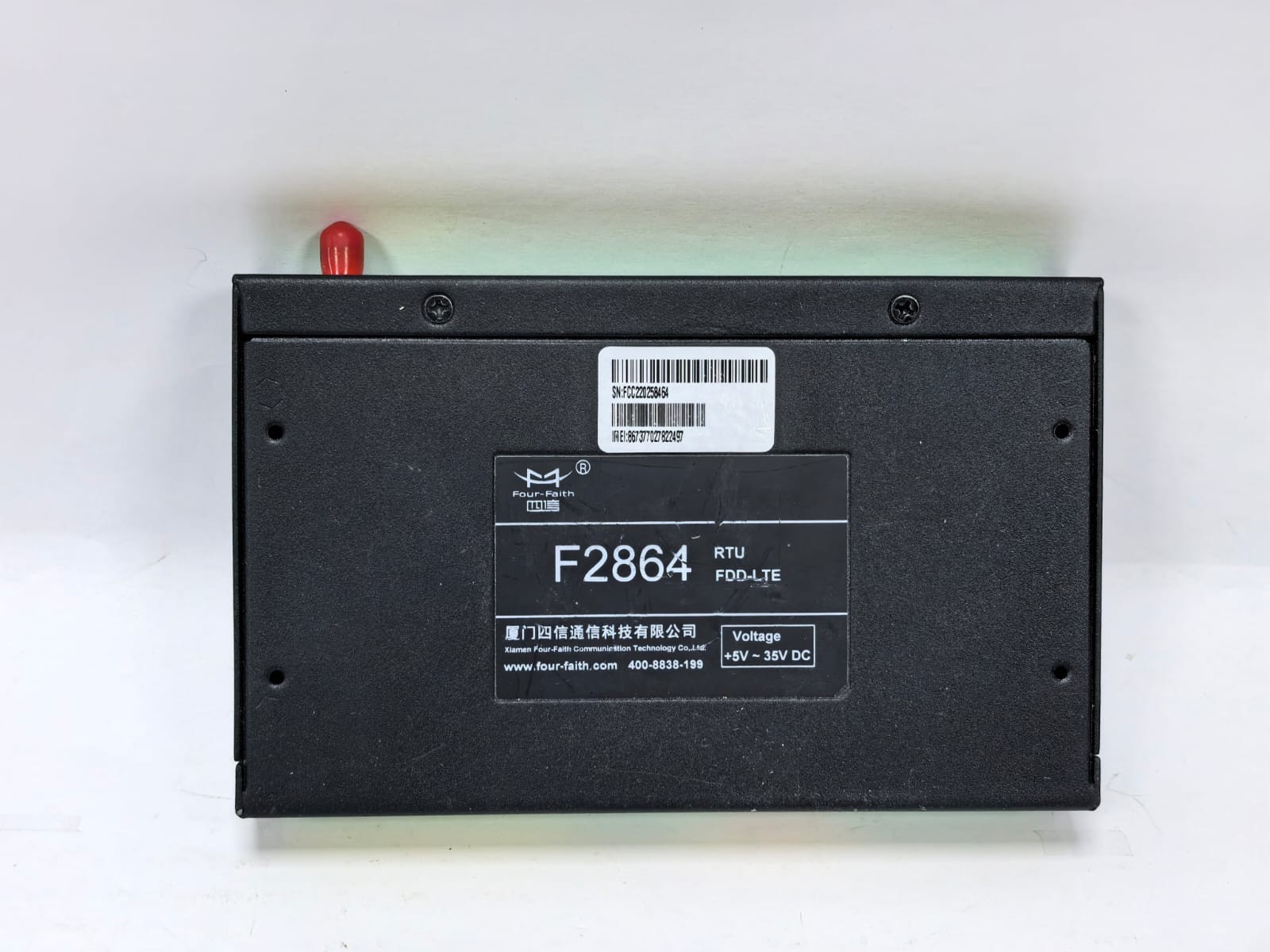 FOUR-FAITH F2864 FOUR-FAITH F2864 RTU FDD-LTE 4