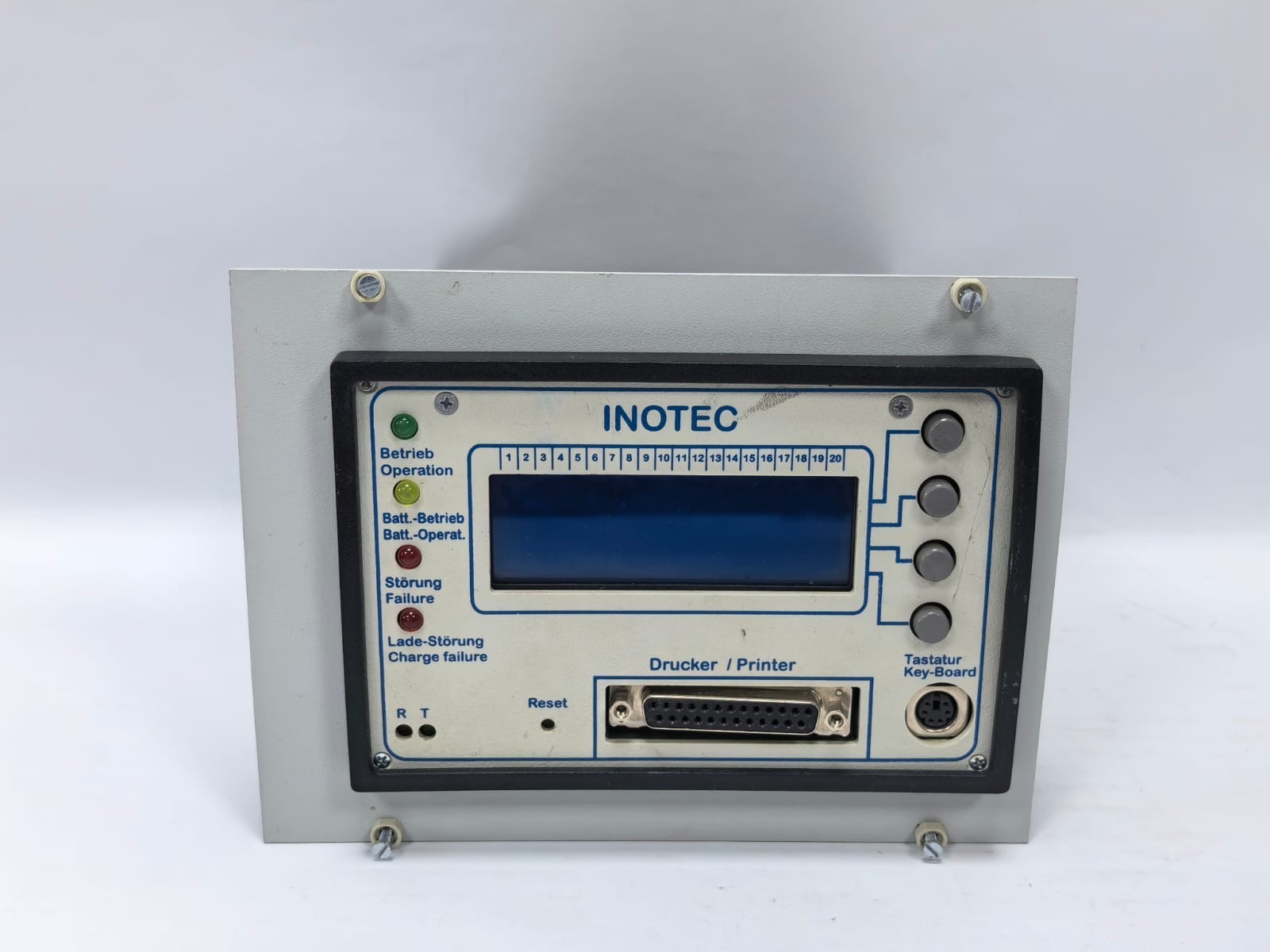 INOTEC LP090157 INOTEC LP090157 DISPLAY FOR CENTRAL POWER SYSTEM 1