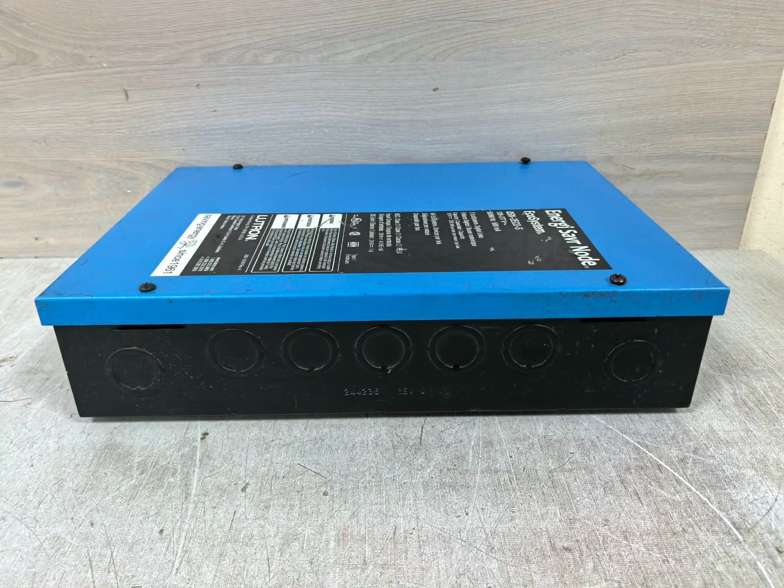 Lutron QSN-2ECO-S LUTRON QSN-2ECO-S ENERGI SAVR NODE ECOSYSTEM 120-277V 6