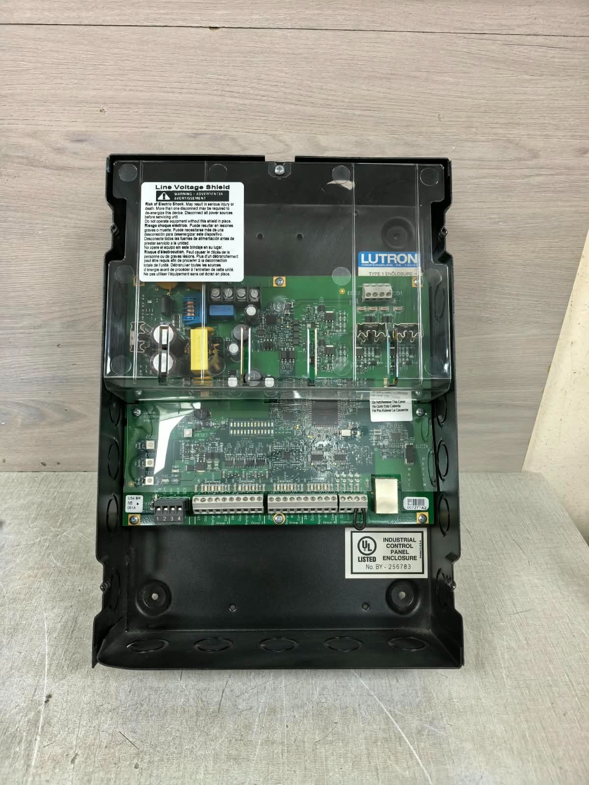 Lutron QSN-2ECO-S LUTRON QSN-2ECO-S ENERGI SAVR NODE ECOSYSTEM 120-277V 7