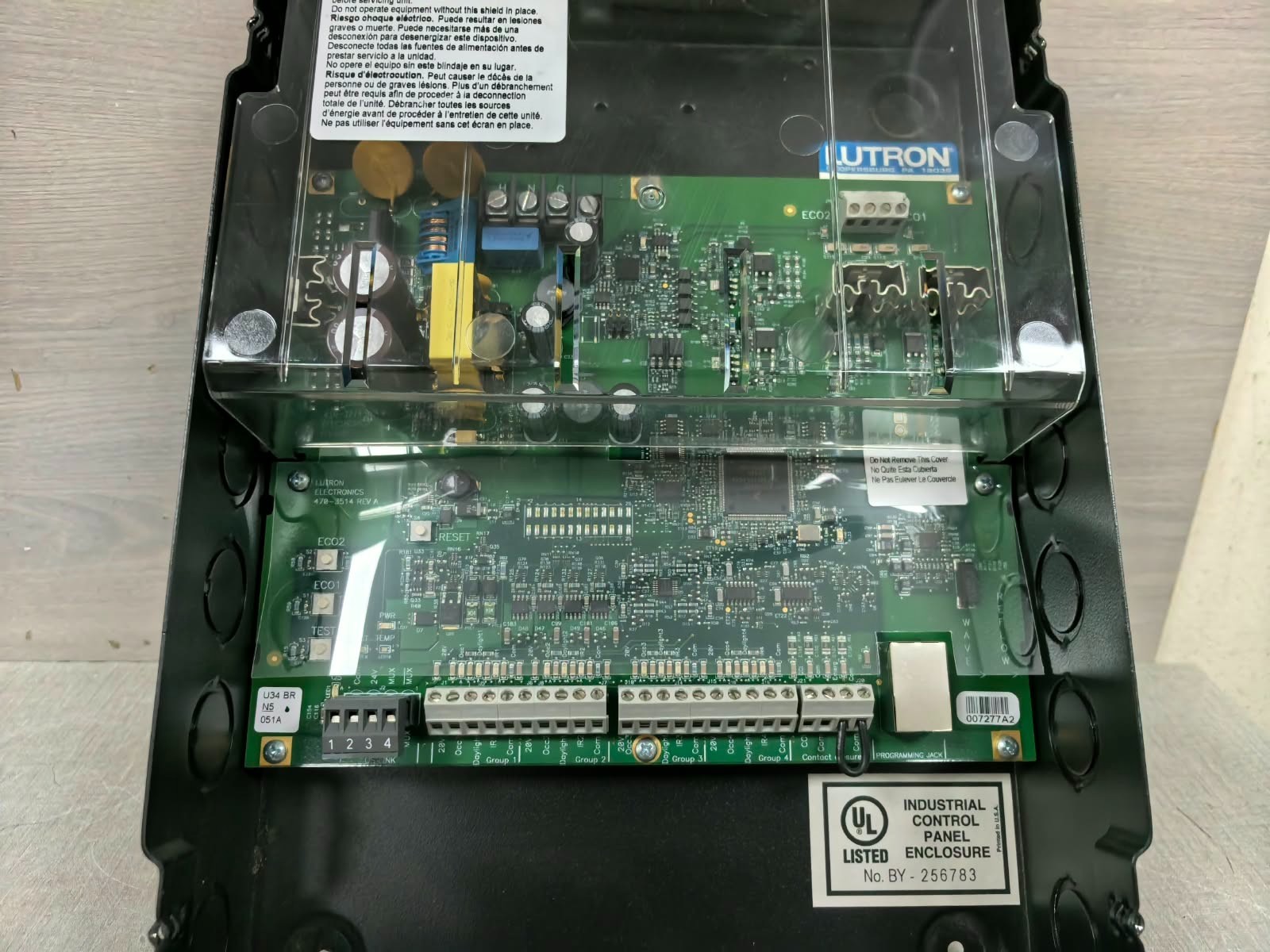 Lutron QSN-2ECO-S LUTRON QSN-2ECO-S ENERGI SAVR NODE ECOSYSTEM 120-277V 8
