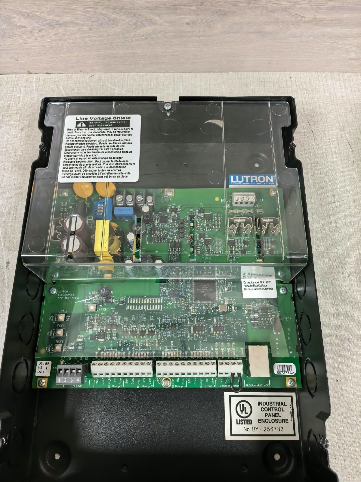 Lutron QSN-2ECO-S LUTRON QSN-2ECO-S ENERGI SAVR NODE ECOSYSTEM 120-277V 10