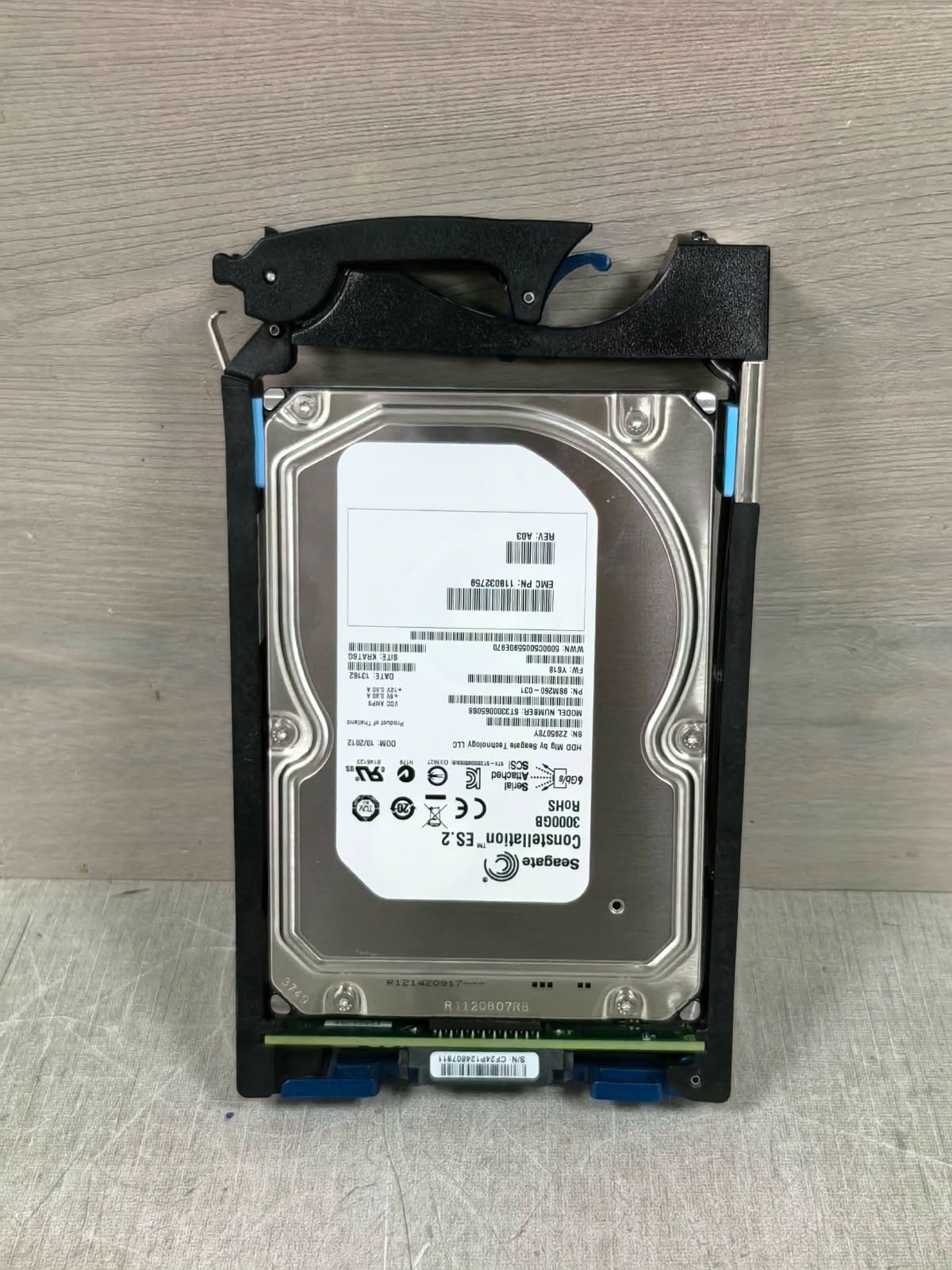 Seagate ES.2 ST33000650SS SEAGATE ES.2 ST33000650SS CONSTELLATION 3000GB 3