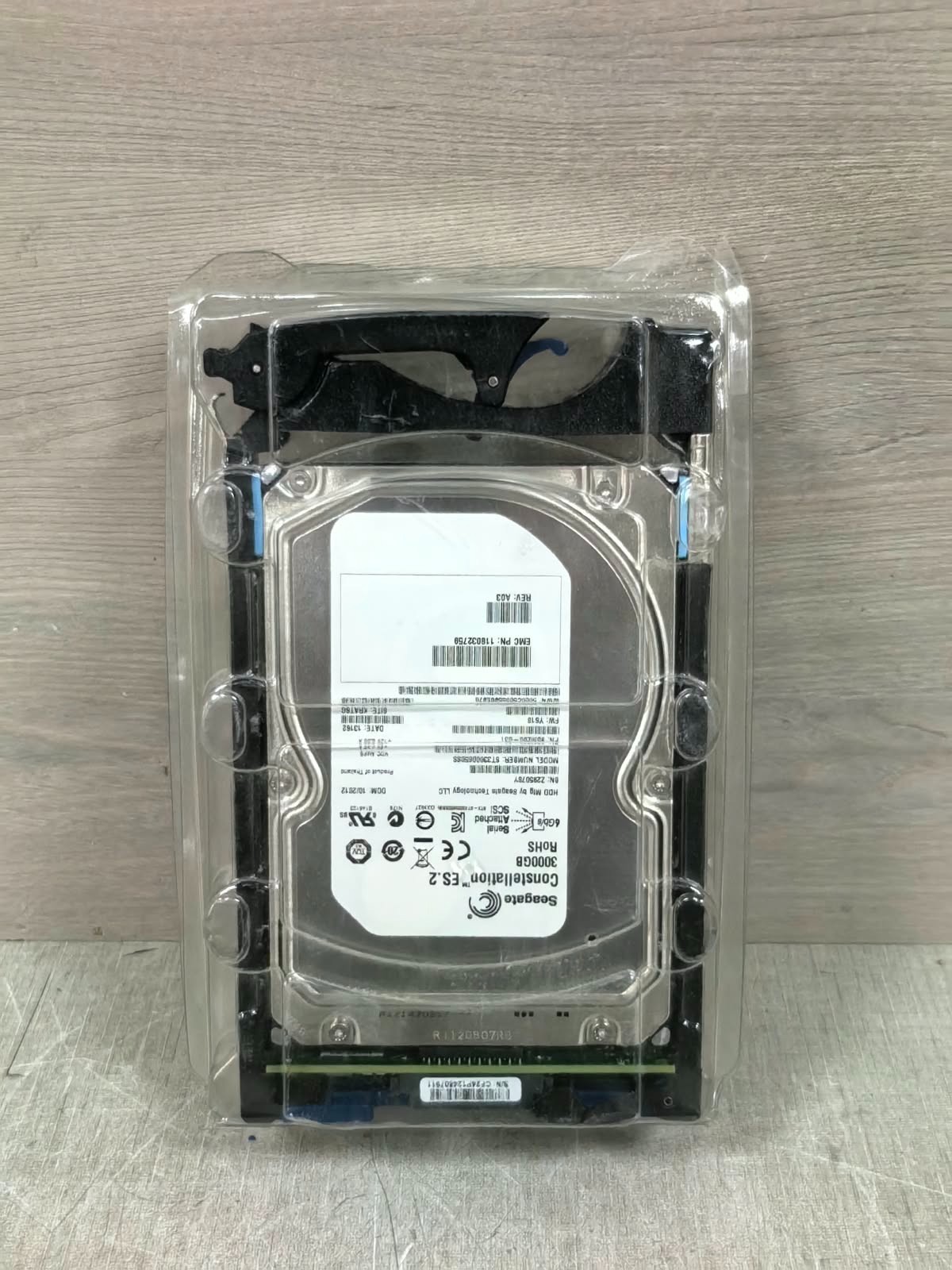 Seagate ES.2 ST33000650SS SEAGATE ES.2 ST33000650SS CONSTELLATION 3000GB 1