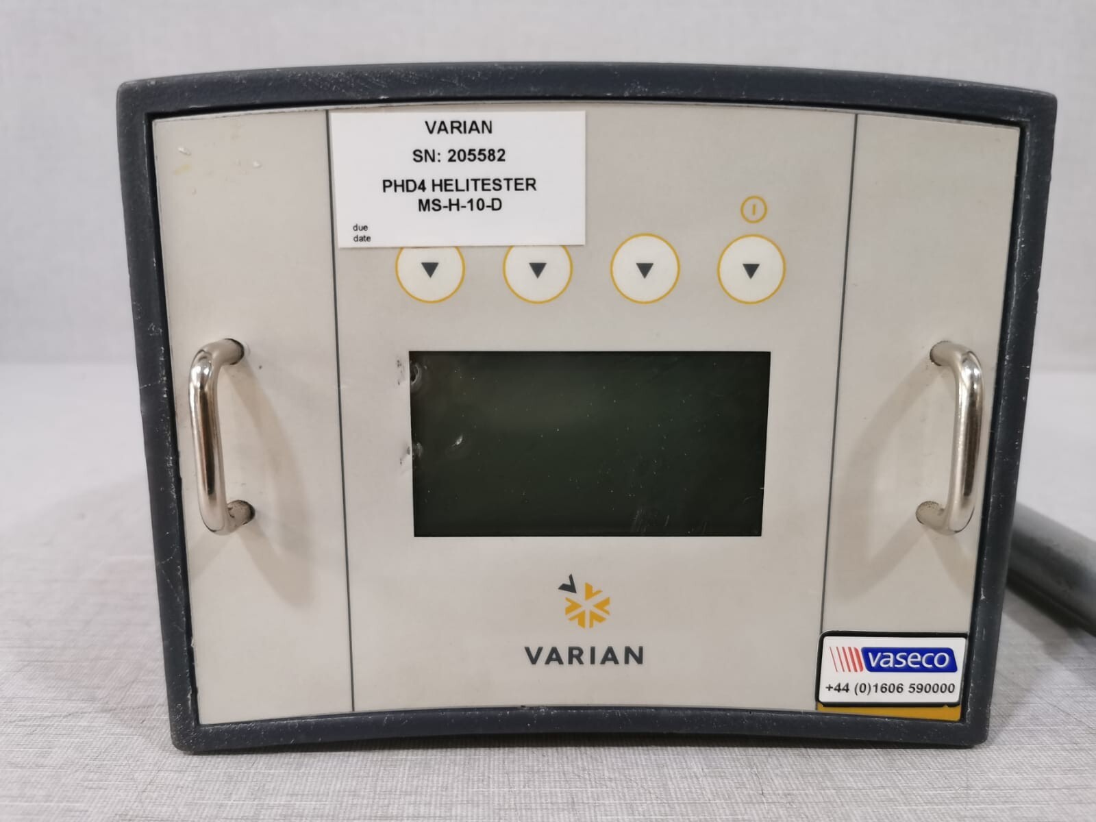 Varian PHD-4 Varian PHD-4 Portable Helium Leak Detector 18V -TRIED & TESTED 9