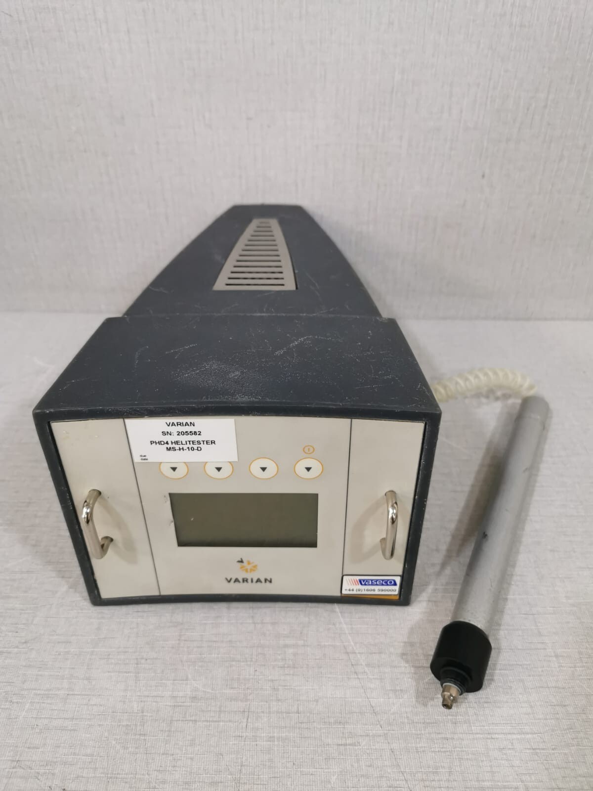 Varian PHD-4 Varian PHD-4 Portable Helium Leak Detector 18V -TRIED & TESTED 10