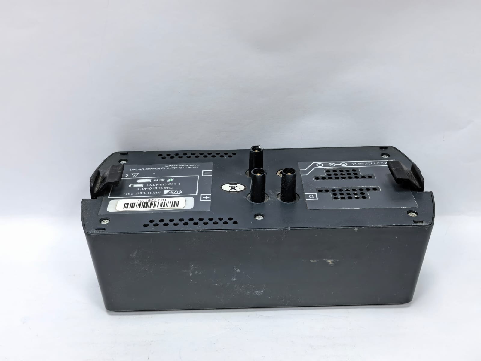 Megger 6340-101 MEGGER 6340-101 4.8V 7Ah NiMH BATTERY MODULE FOR DLRO10 DLRO10X 5