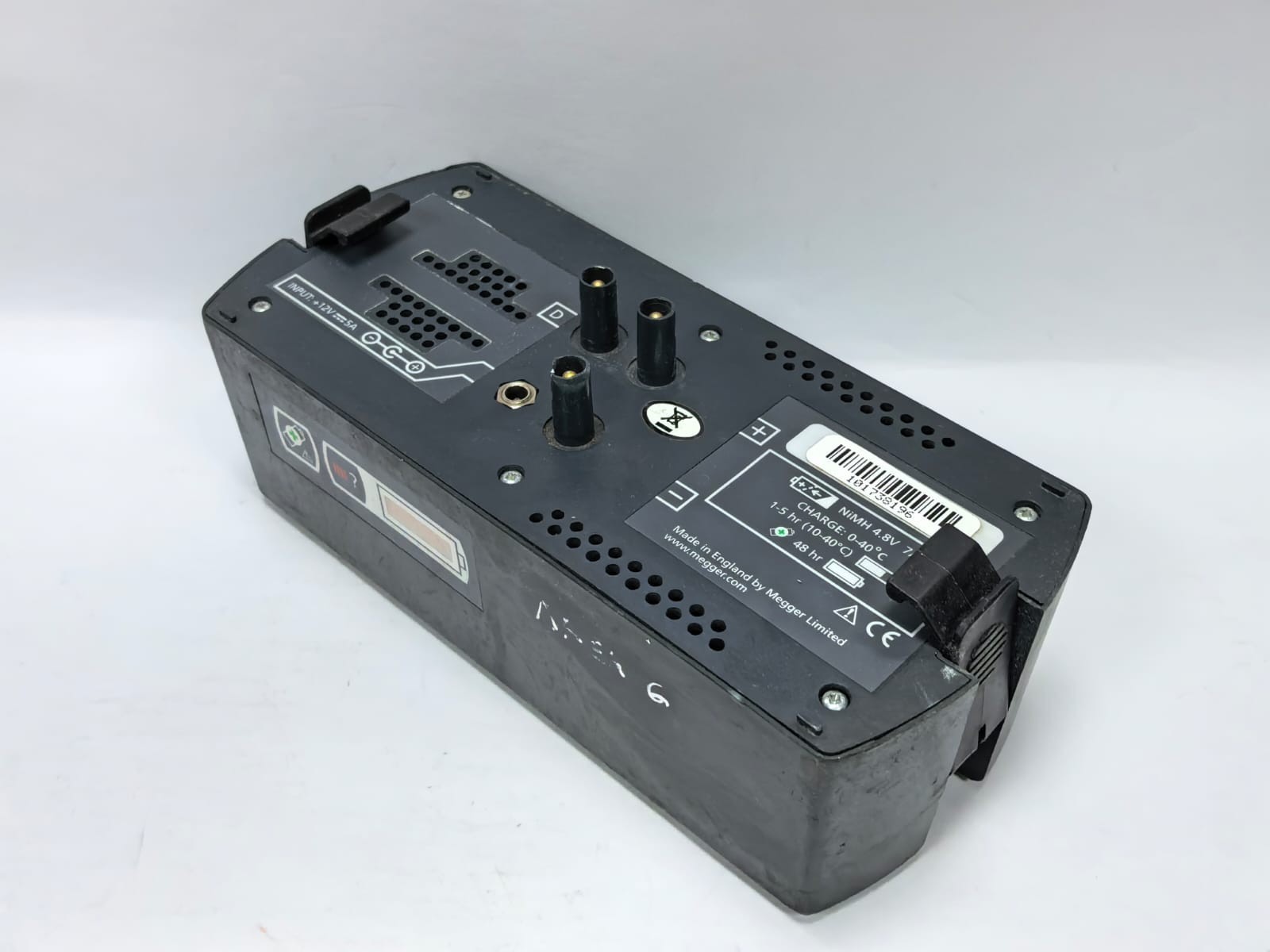 Megger 6340-101 MEGGER 6340-101 4.8V 7Ah NiMH BATTERY MODULE FOR DLRO10 DLRO10X 9