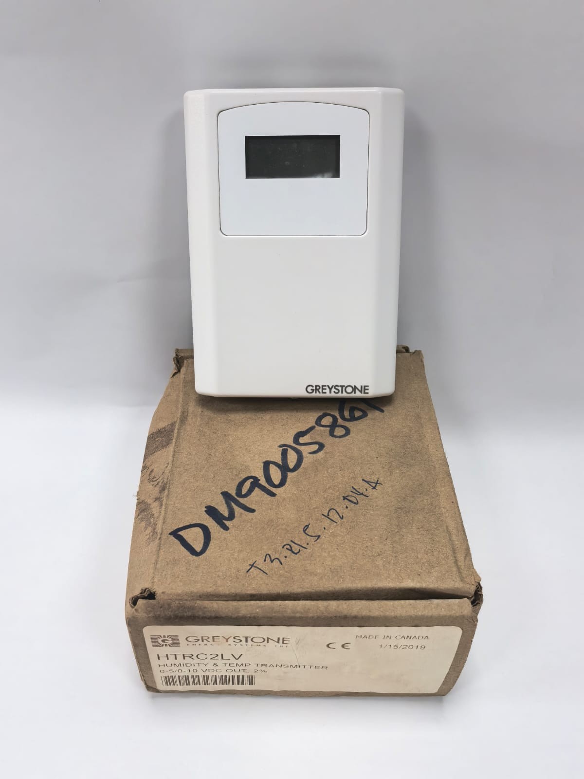 GREYSTONE HTRC2LV GREYSTONE HTRC2LV HUMIDITY & TEMP. TRANSMITTER 2