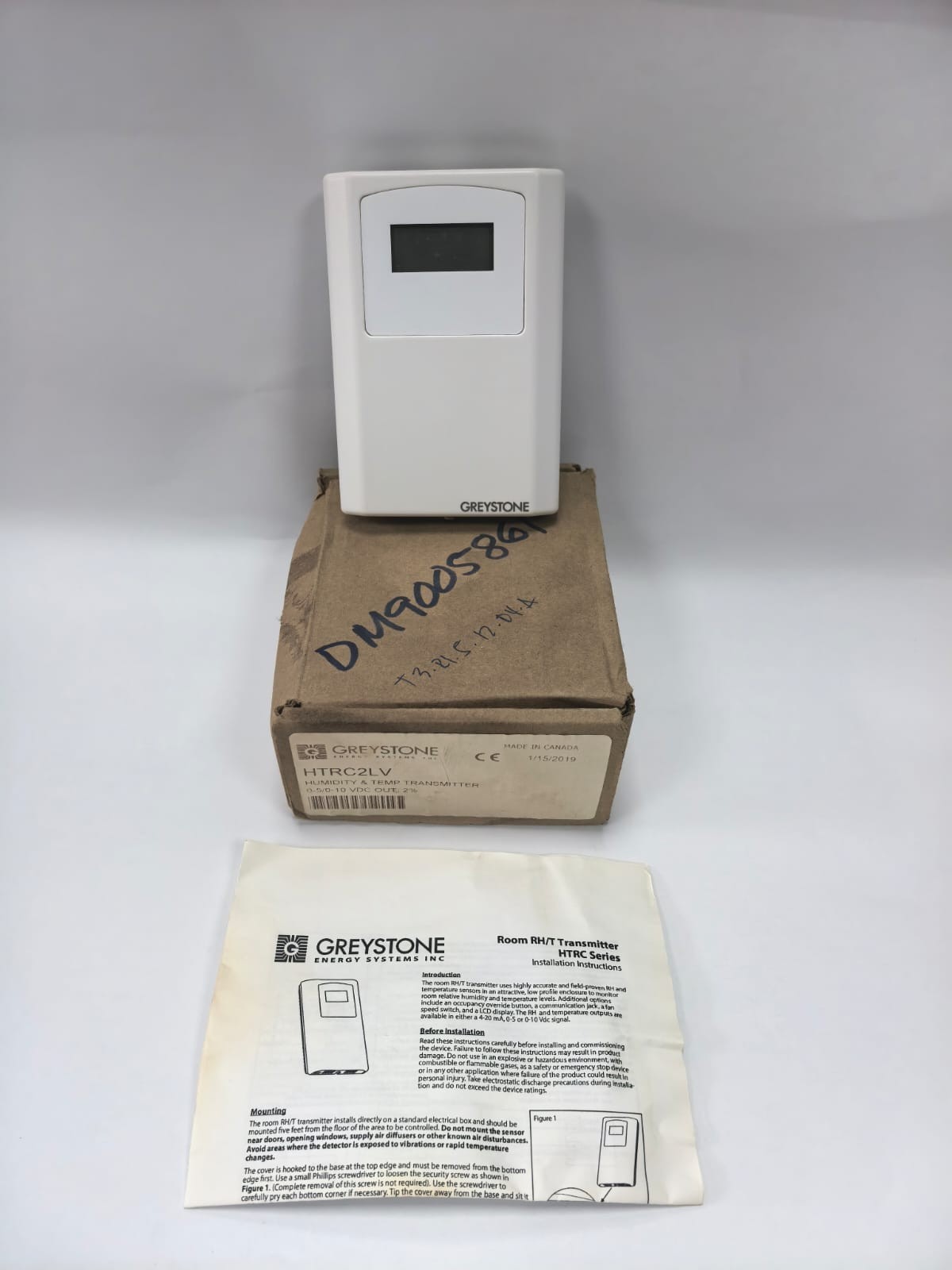 GREYSTONE HTRC2LV GREYSTONE HTRC2LV HUMIDITY & TEMP. TRANSMITTER 1