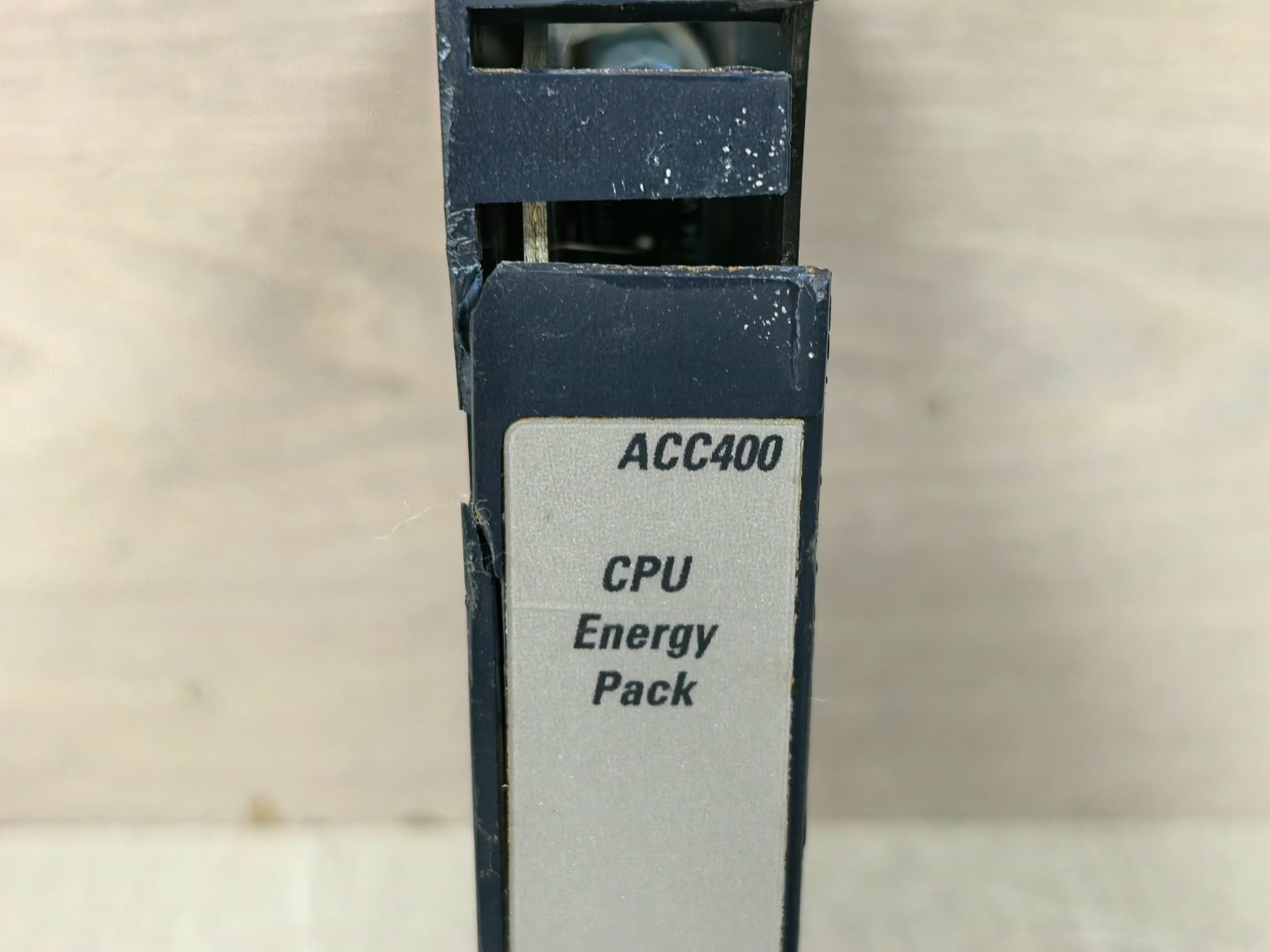 GE IC695ACC400-AA / ACC400 GE IC695ACC400-AA / ACC400 CPU ENERGY PACK 2
