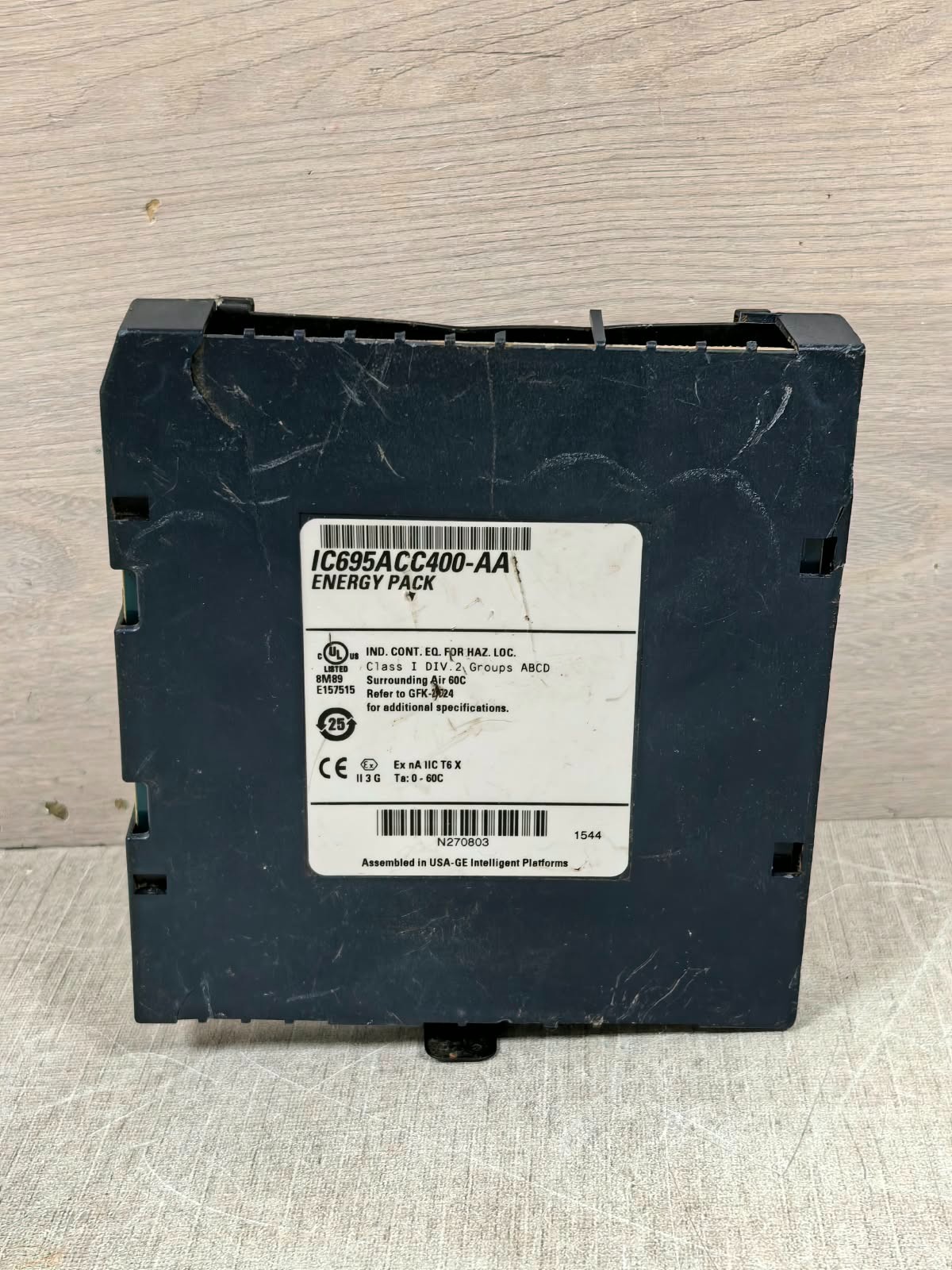 GE IC695ACC400-AA / ACC400 GE IC695ACC400-AA / ACC400 CPU ENERGY PACK 4