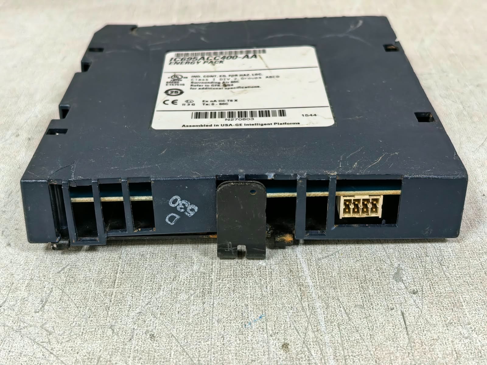 GE IC695ACC400-AA / ACC400 GE IC695ACC400-AA / ACC400 CPU ENERGY PACK 8